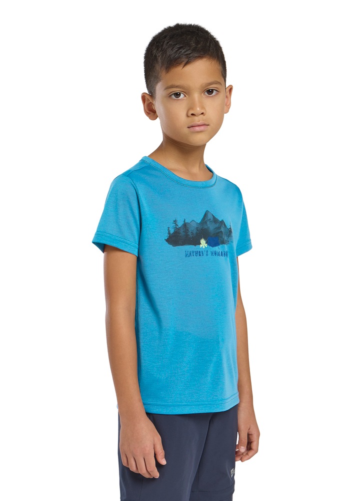 Jack Wolfskin T-Shirt »HIKING GRAPHIC T KIDS«