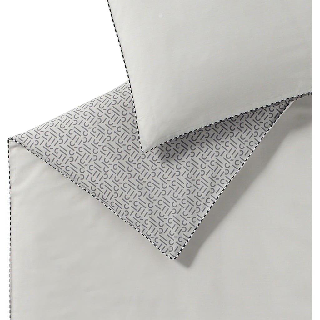 Esprit Wendebettwäsche »Scatter in Gr. 135x200, 155x220 oder 200x200 cm«, (2 tlg.), Bettwäsche aus Baumwolle, Bettwäsche mit Reißverschluss