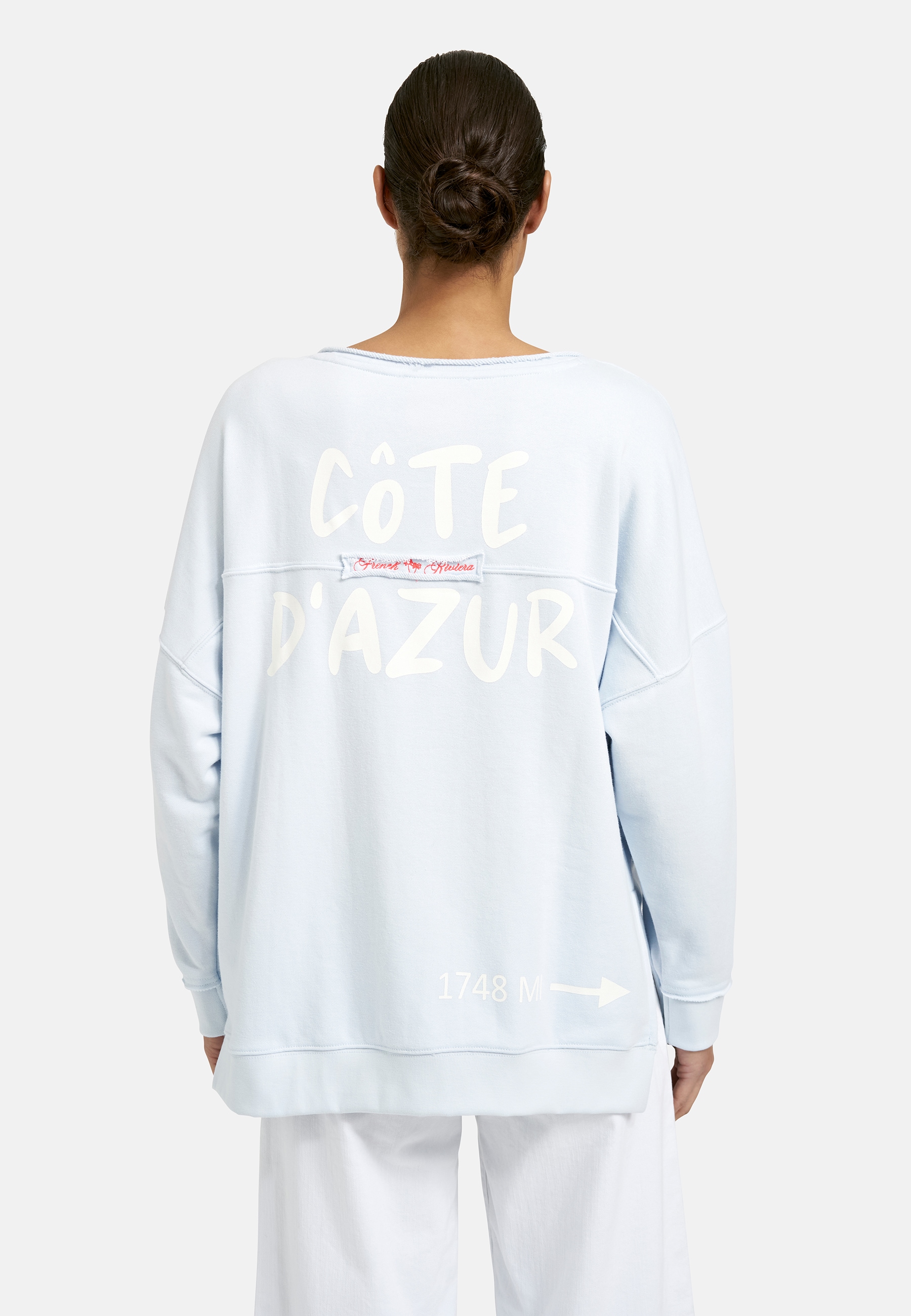 Smith & Soul Sweater , mit Seitenschlitze
