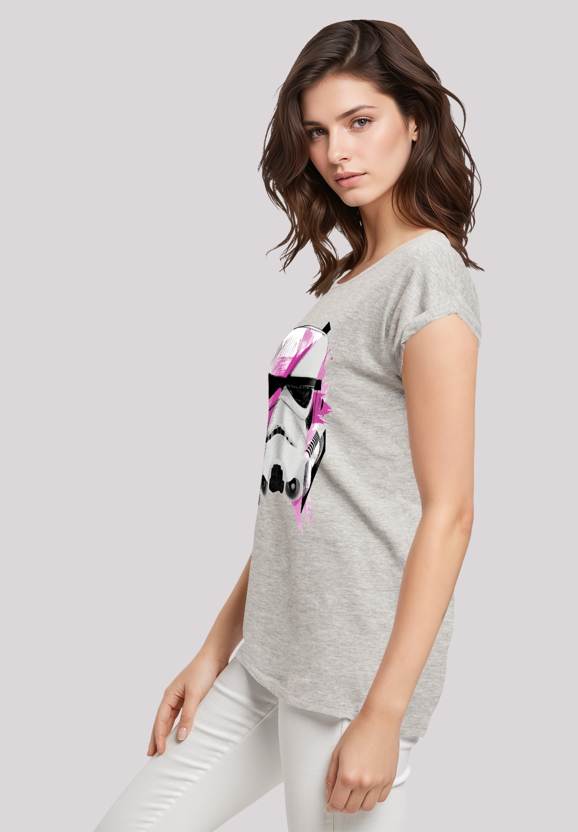 F4NT4STIC T-Shirt »Star Wars Stormtrooper Sketch«, Premium Qualität