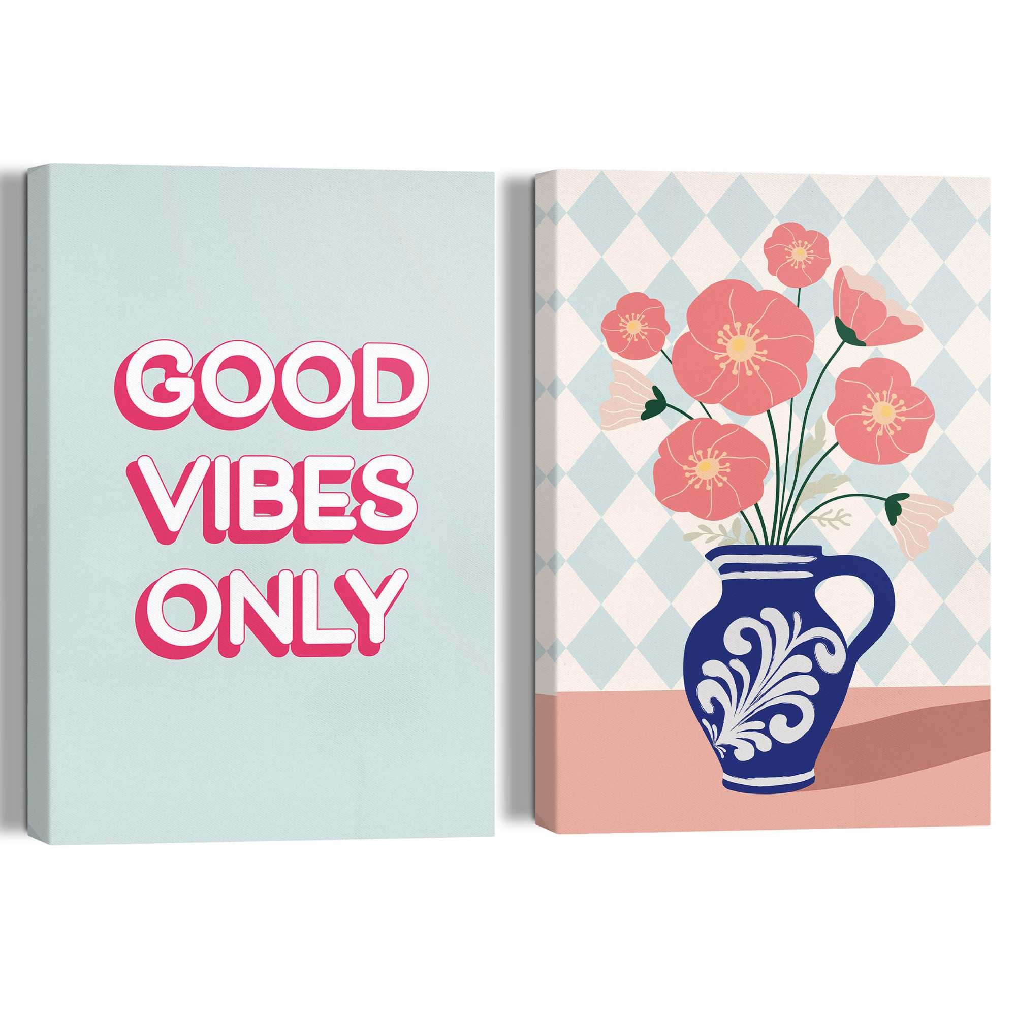 Reinders! Leinwandbild »Good Vibes Only«