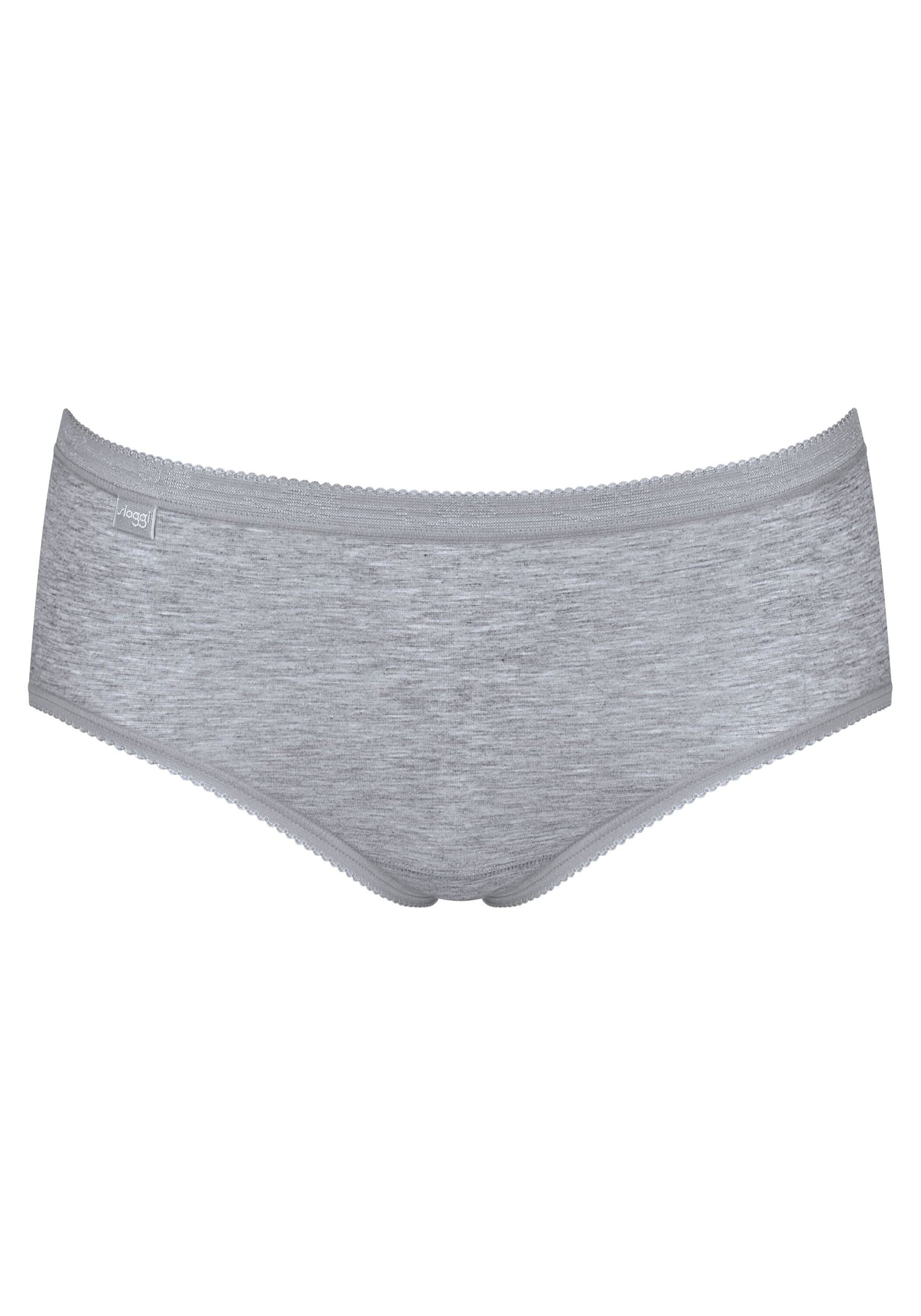sloggi Slip »Slip Basic+Midi C4P 4er Pack«