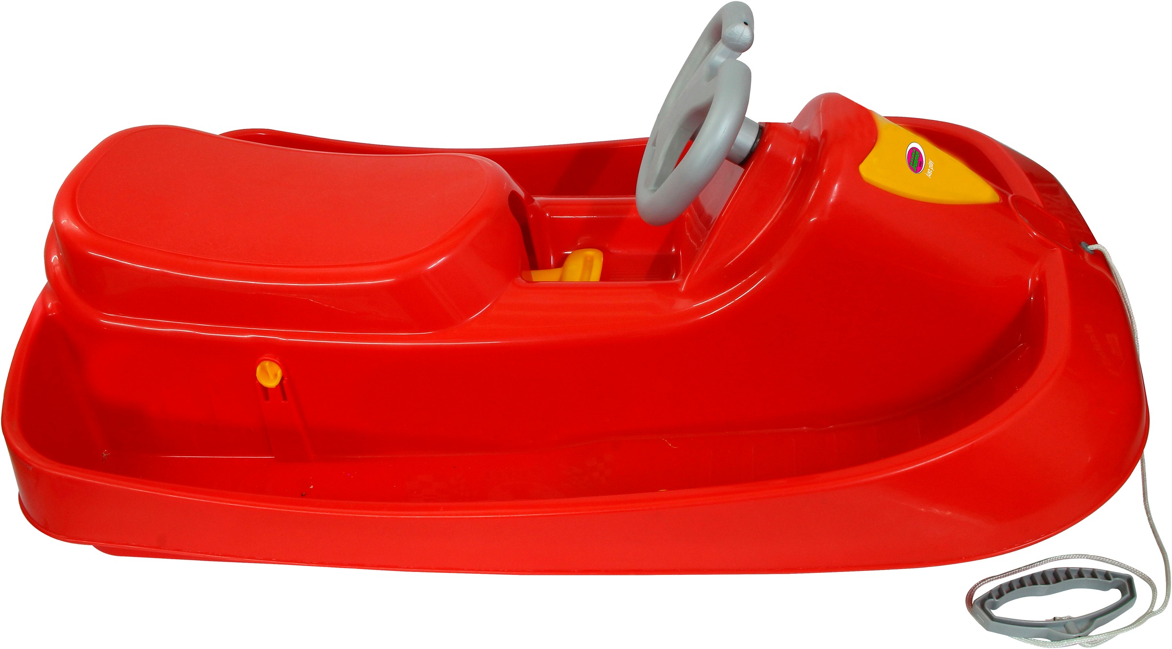 Jamara Bob »Snow Play Bob Ralley 100 cm, mit Lenkrad und Bremse«