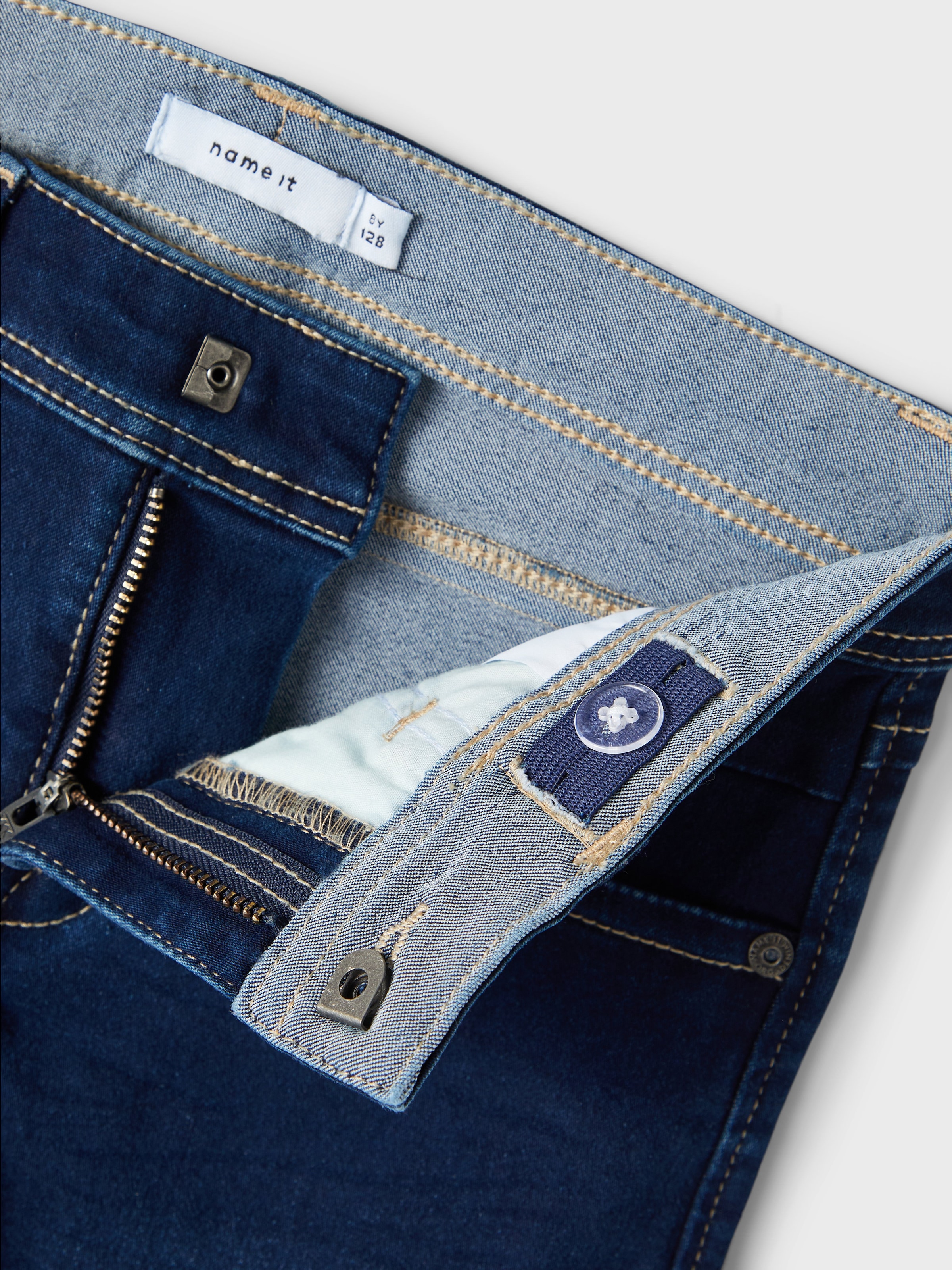 Name It Slim-fit-Jeans »NKMSILAS XSLIM JEANS 2002-TX«