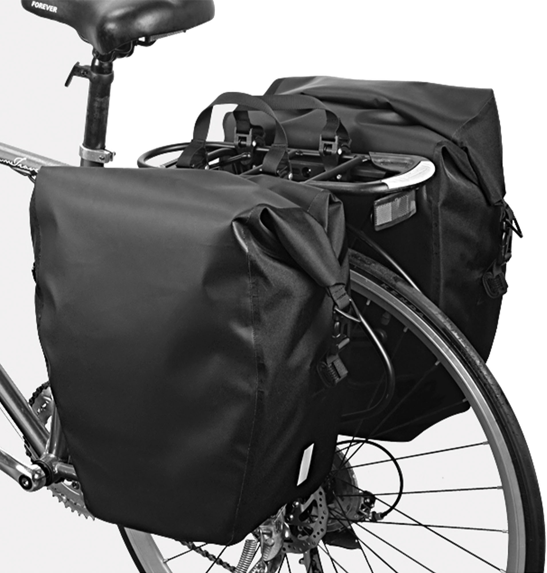 SachsenRad Fahrradtasche »Fahrradtasche Cargo Plus« wasserabweisend