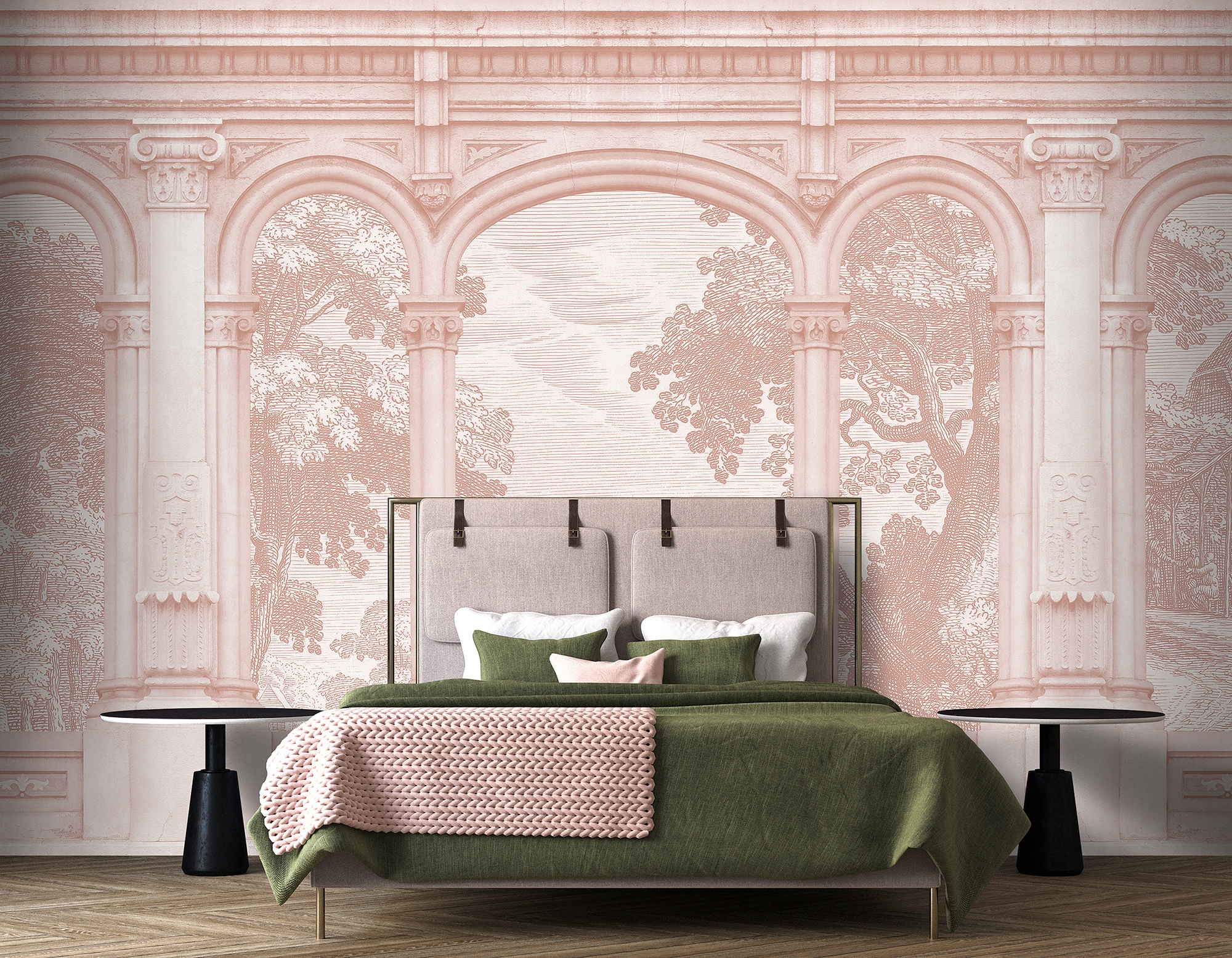 living walls Fototapete »Walls by Patel Roma«, Vlies, Wand
