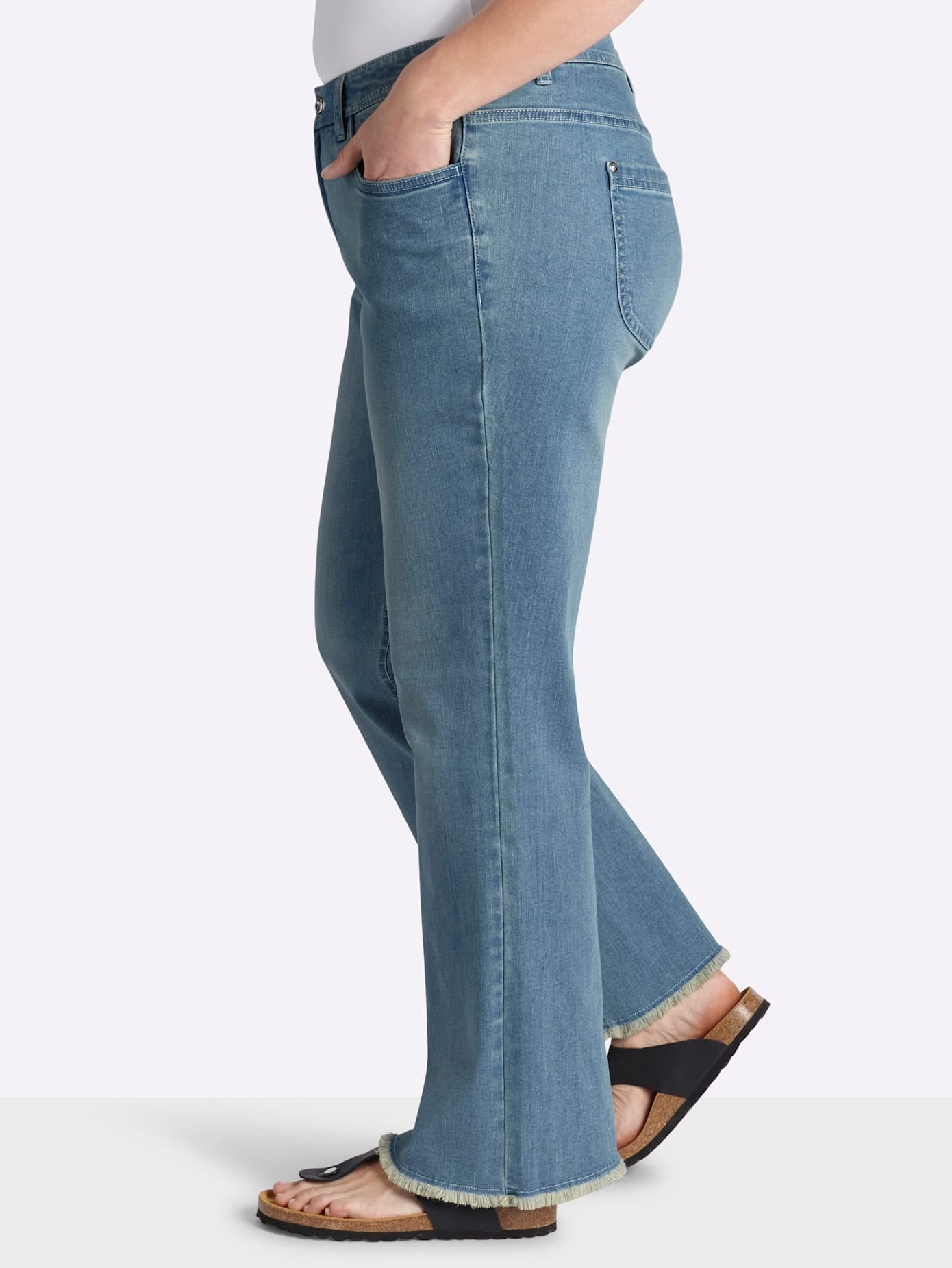 Sheego Bootcut-Jeans 1