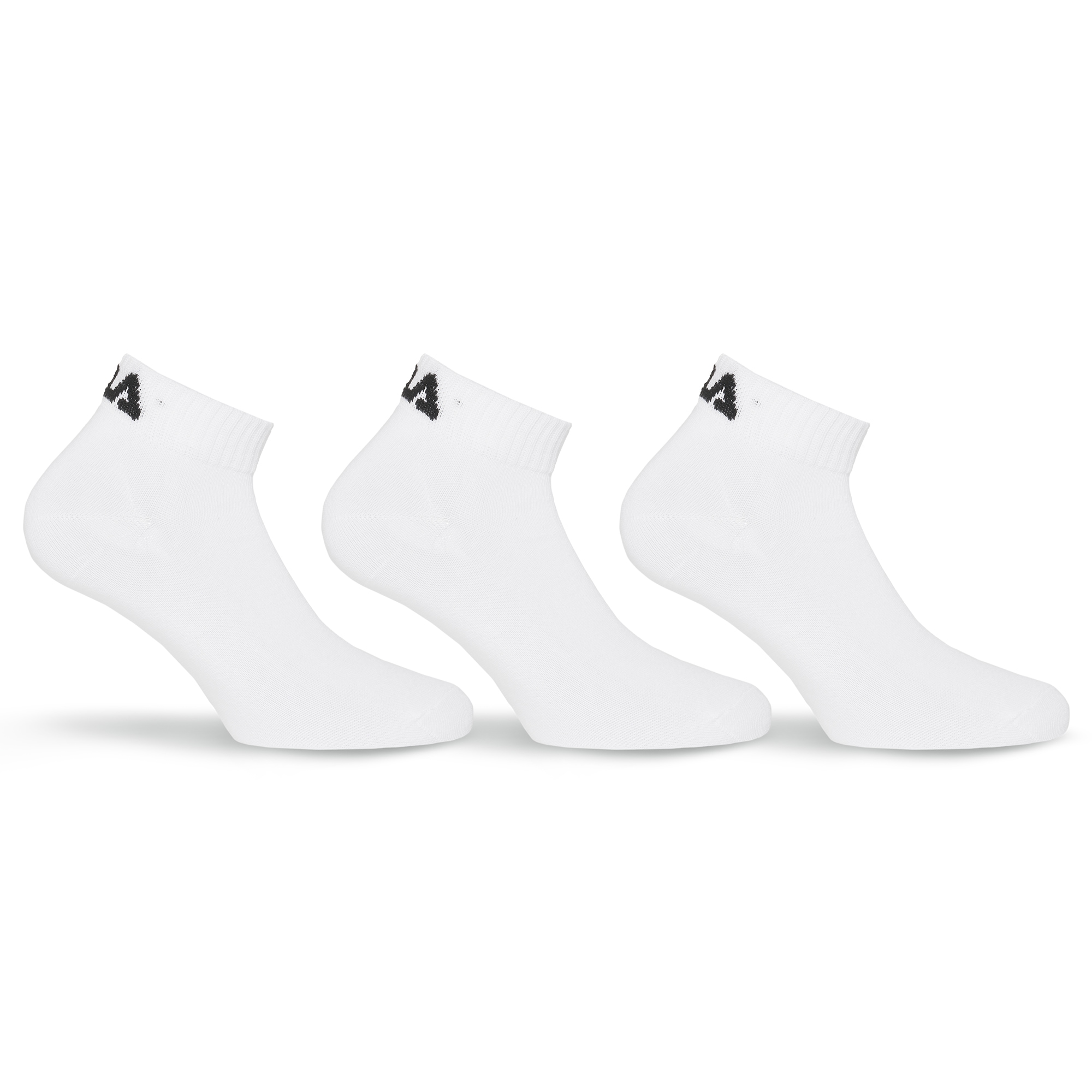 Fila Kurzsocken "UNISEX INVISIBLE PLAIN SOCKS" 3 Stk. tlg. mit Logostickere günstig online kaufen