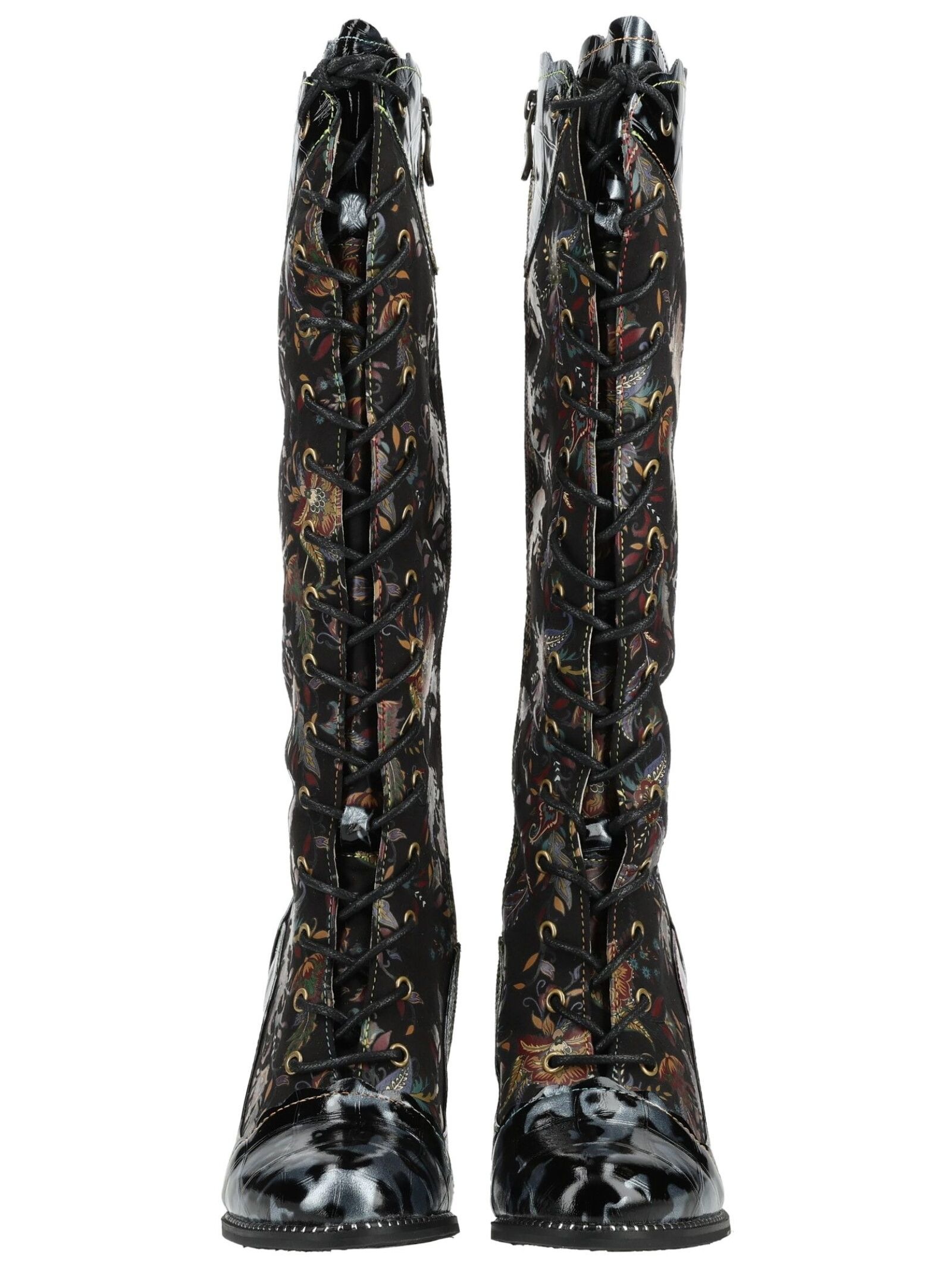 LAURA VITA Schnürstiefel »LAURA VITA Stiefel Leder/Textil«