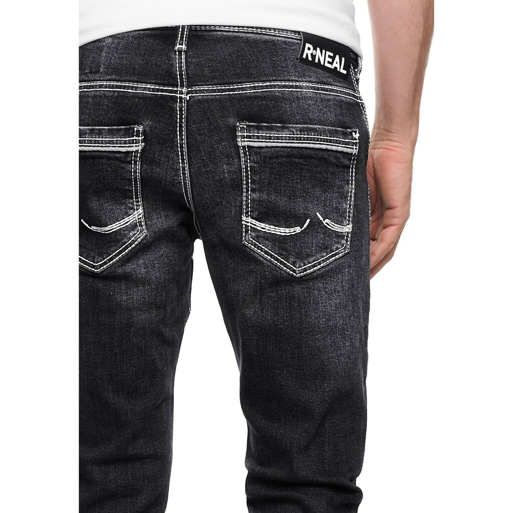 Rusty Neal Straight-Jeans »NISHO«