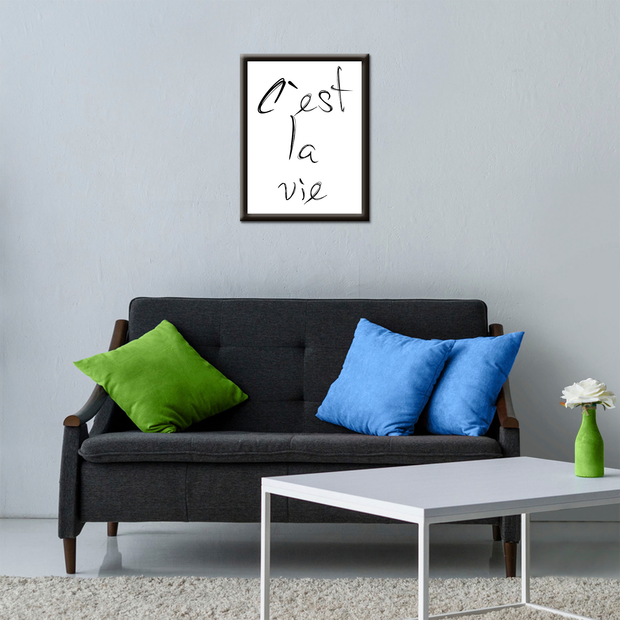 Artland Wandbild »So ist das Leben«, Sprüche & Texte, (1 St.) kaufen | BAUR