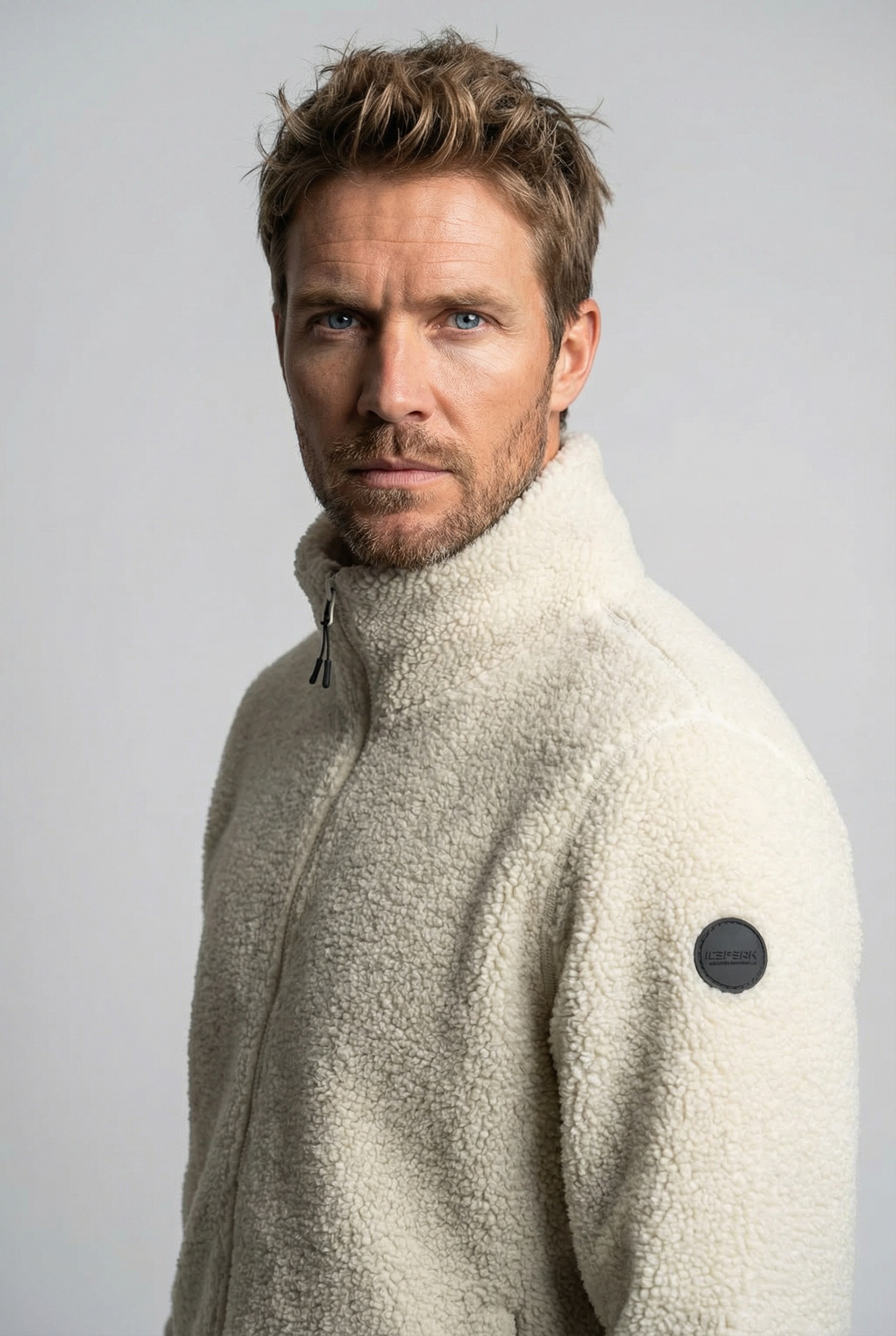 Thumbnail - Icepeak Fleecejacke "ICEPEAK PUEBLO" sportlicher Stil, mit Reißverschluss, normale Passform