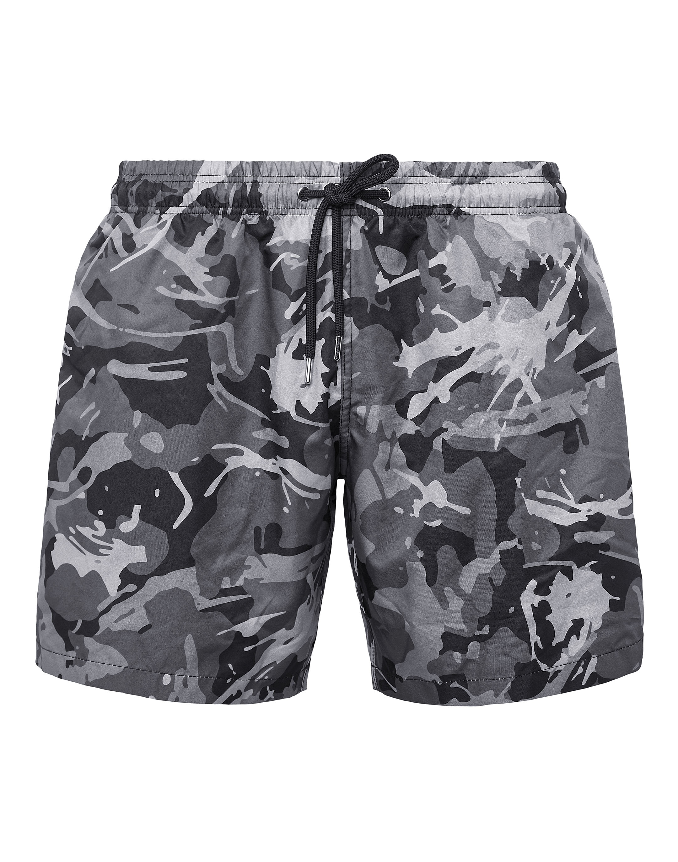 PLEIN SPORT Badehose »Camouflage«
