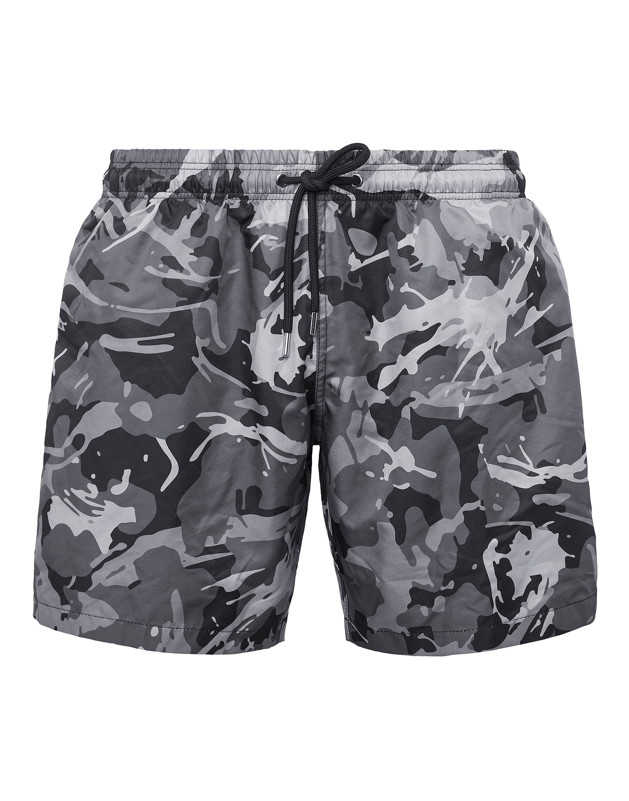 PLEIN SPORT Badehose "Camouflage" günstig online kaufen