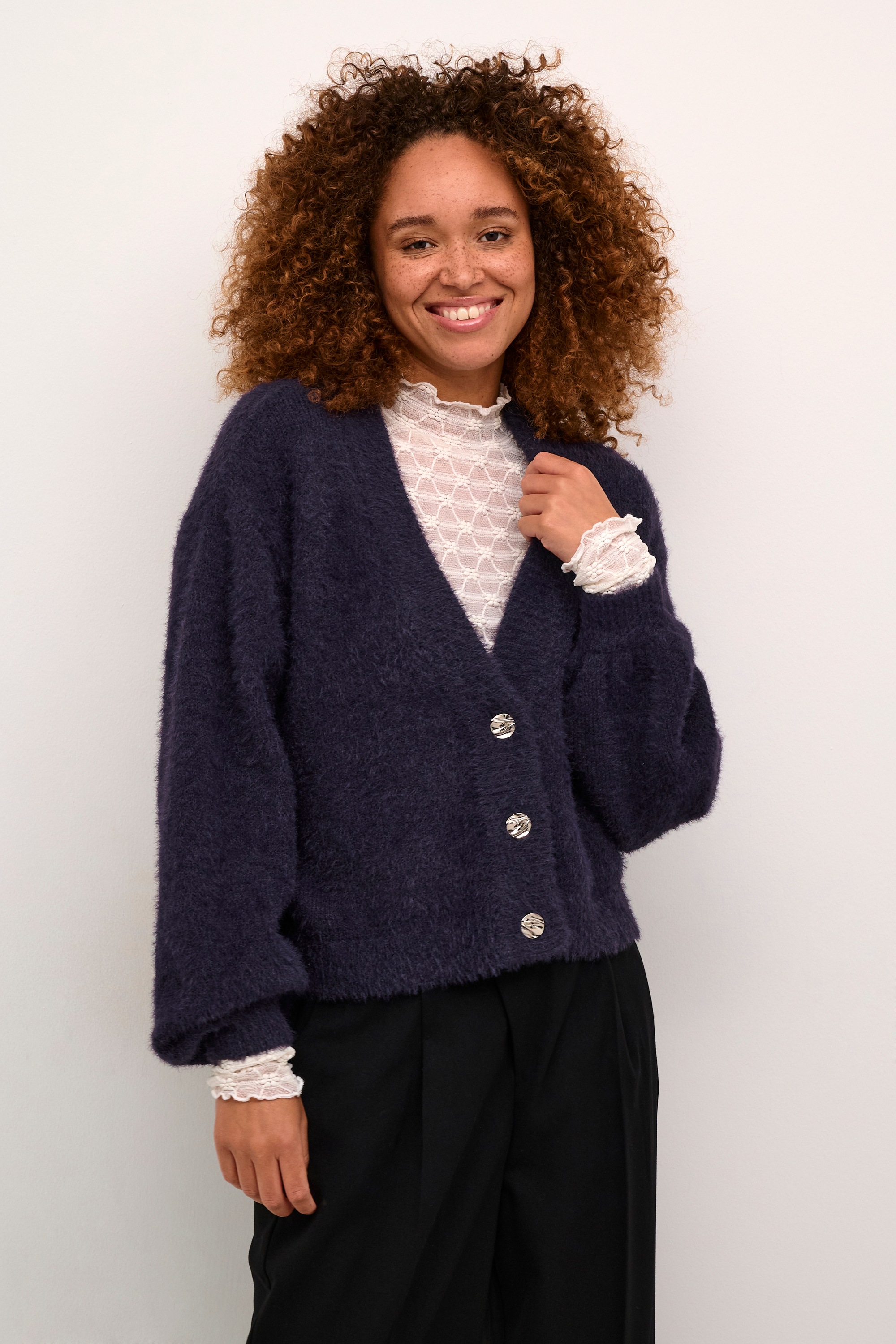 KAFFE Strickjacke »Strickjacke KAvilma«