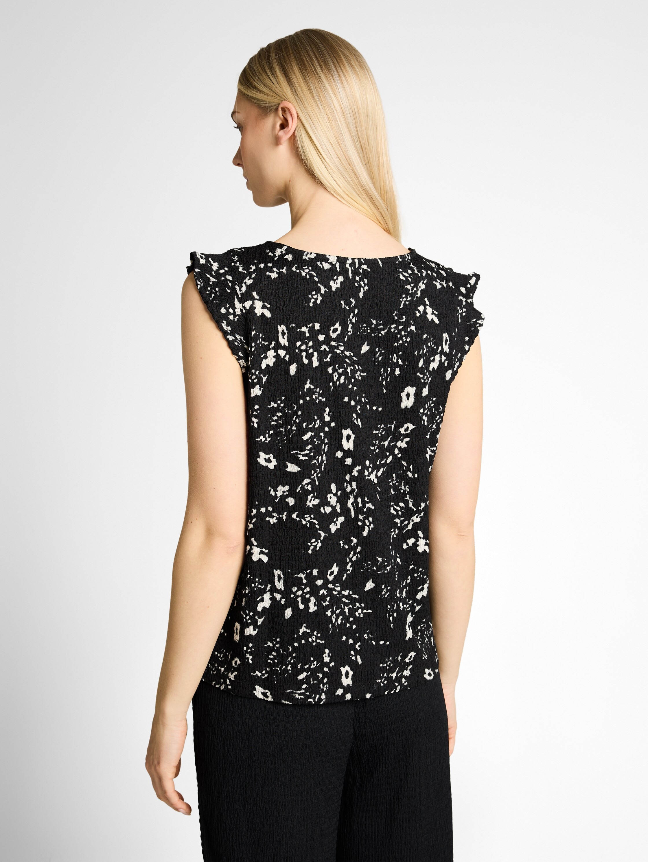 TOM TAILOR Denim Rundhalsshirt Sommershirt mit