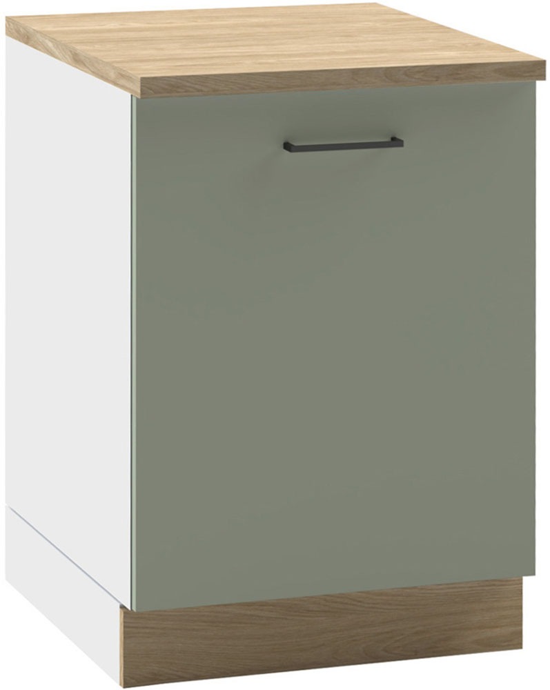 KOCHSTATION Unterschrank "Kolari" 1 Stk. tlg. Maße (B/T/H): 60,1 x 60 x 88 cm