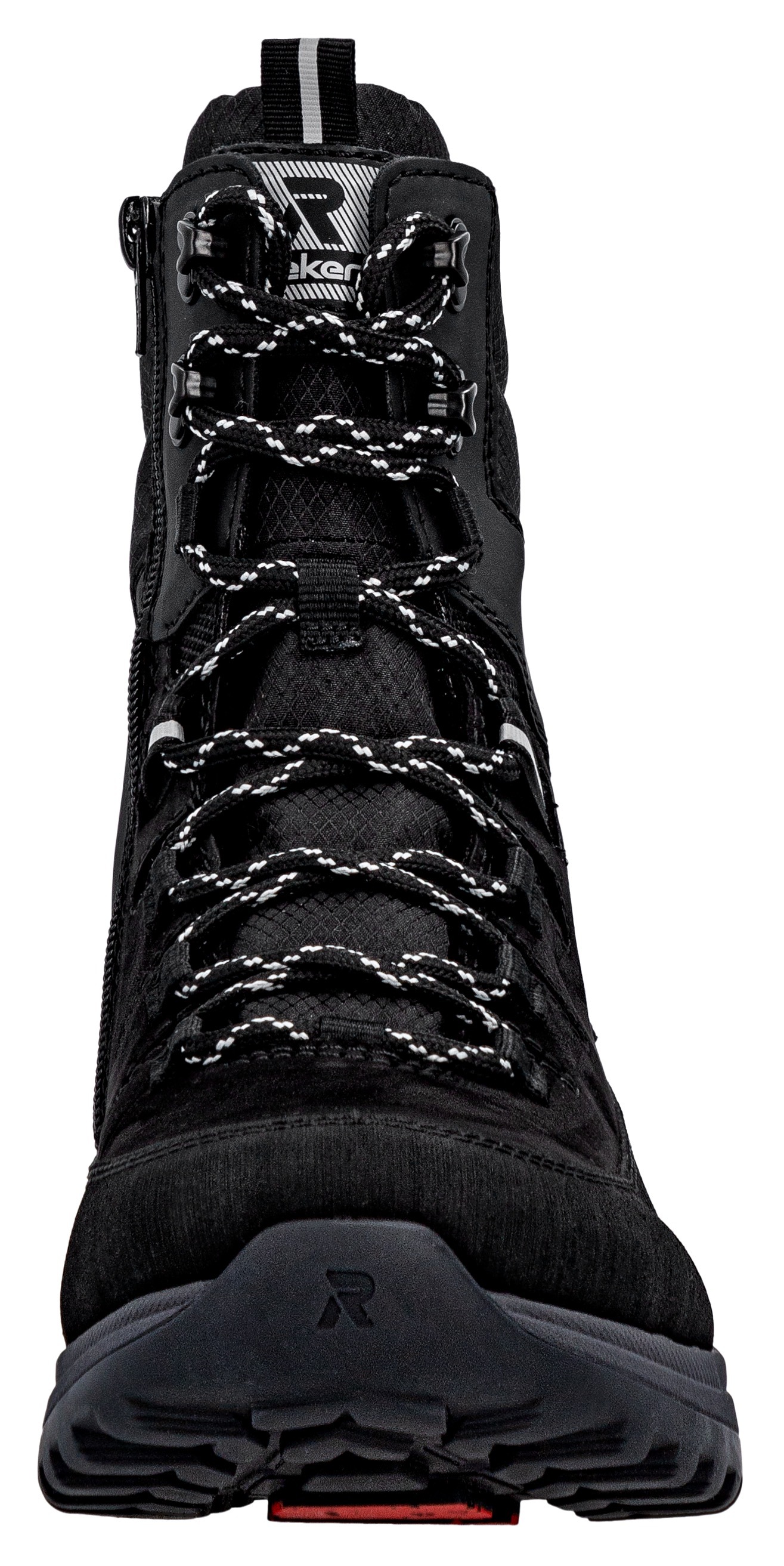 RIEKER Sport Winterboots, Schneeboots, Outdoorstiefelette in bequemer Form, TEX-Membran
