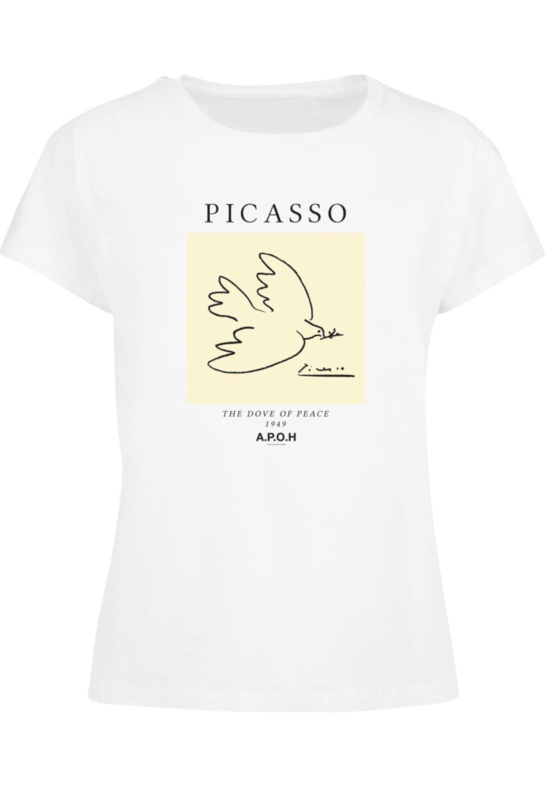 Merchcode T-Shirt "Merchcode Ladies APOH - Picasso Dove Box Tee", (1 tlg.) günstig online kaufen
