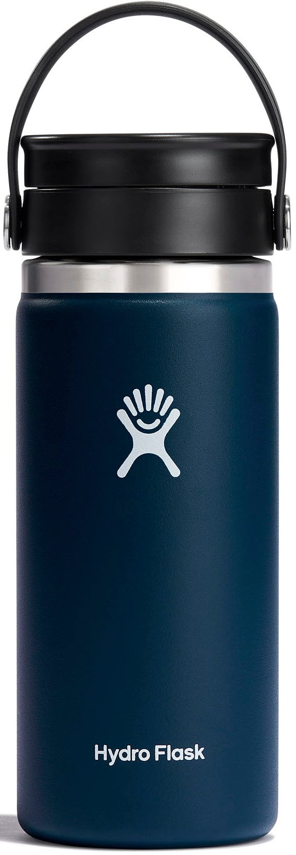 HYDRO FLASK Trinkflasche "16 OZ WIDE FLEX SIP LID", 473ml, blau, Trinkflaschen, 473 ml