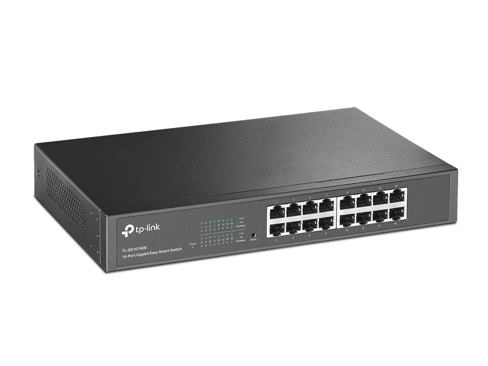 Netzwerk-Switch »TL-SG1016DE 16-Port Gigabit Easy Smart Switch«