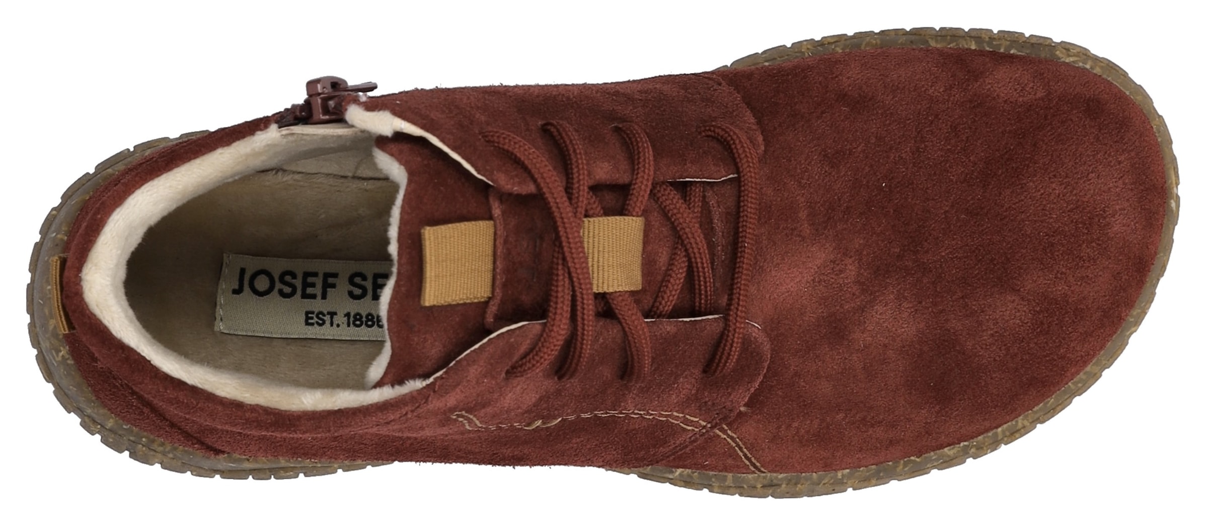 Josef Seibel Schnürboots »Wynona 05«, Boots, Komfortschuh mit Wechselfußbett und Weite G