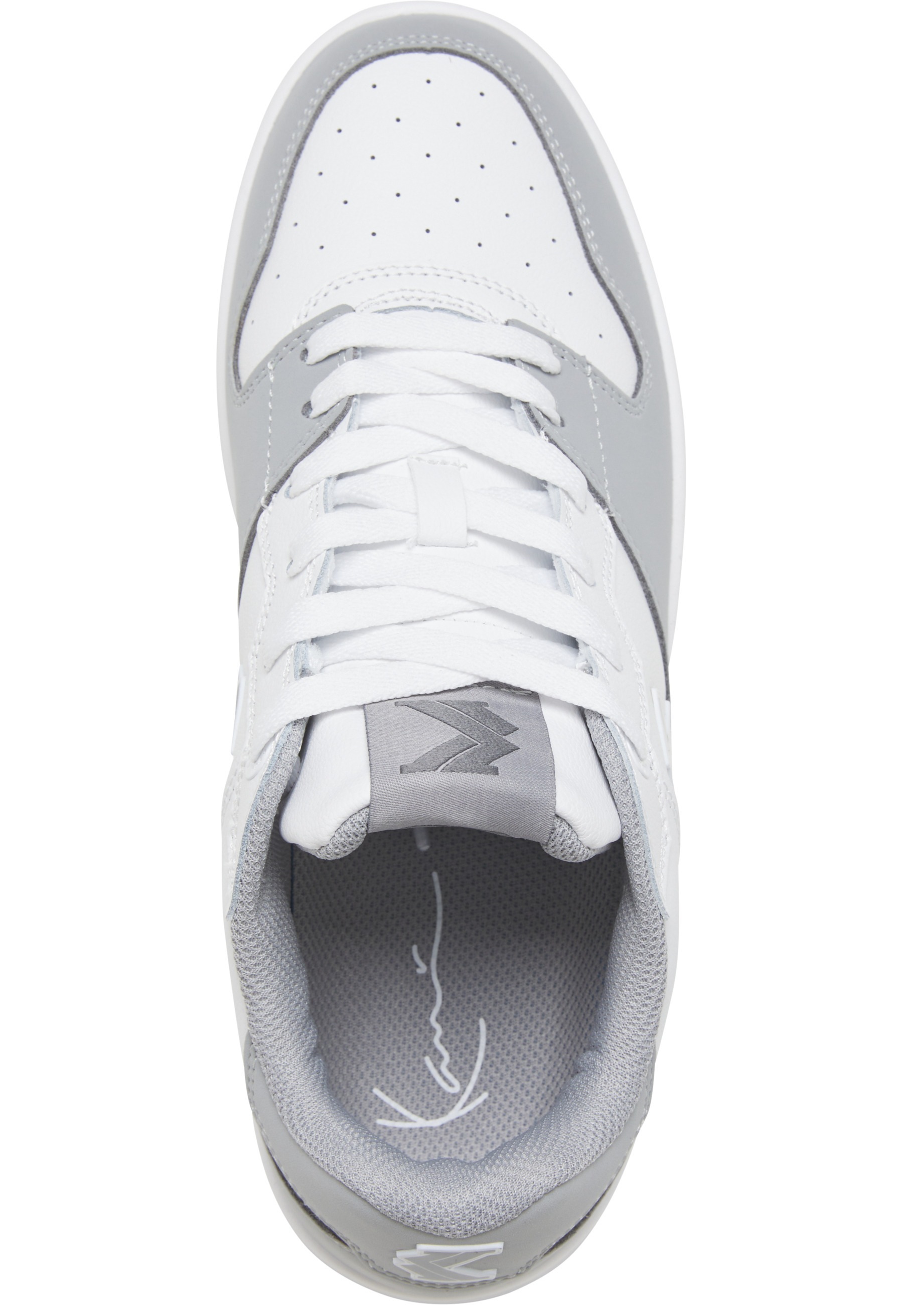 Sneaker KARL KANI "89 2K", Herren, Gr. 43, weiß, Leder, Textil, Schuhe Sneaker 9