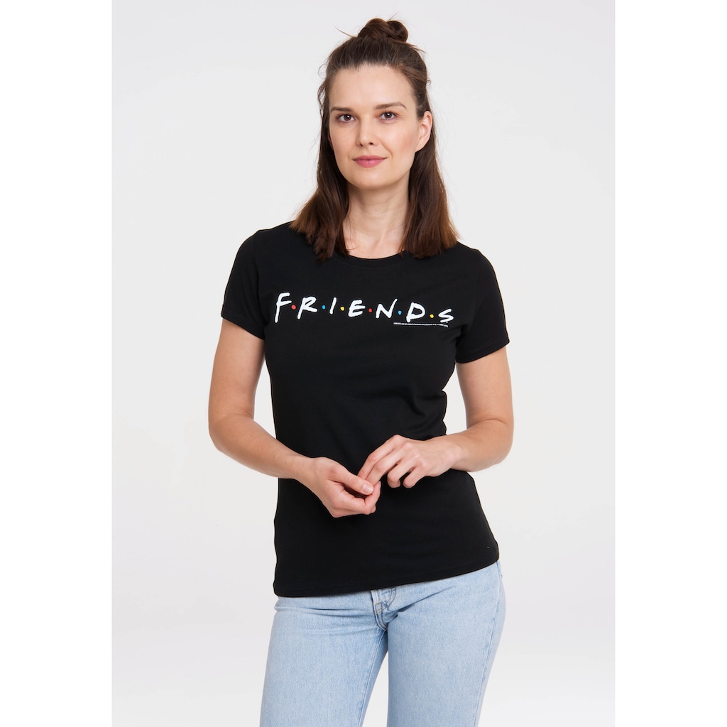 LOGOSHIRT T-Shirt »Friends - Logo«