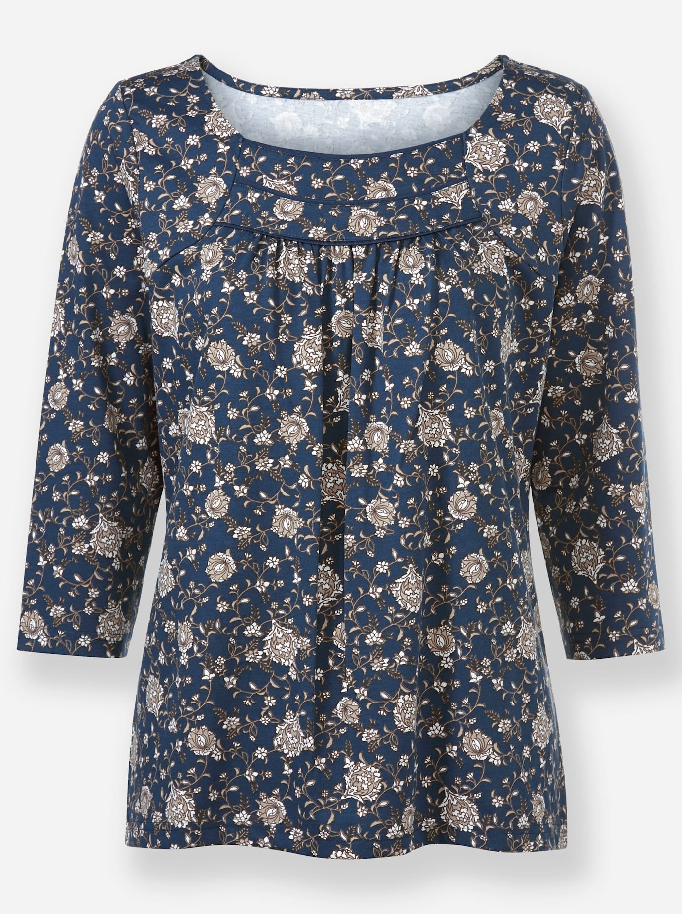 Inspirationen 3/4-Arm-Shirt »Shirt«, (1 tlg.)