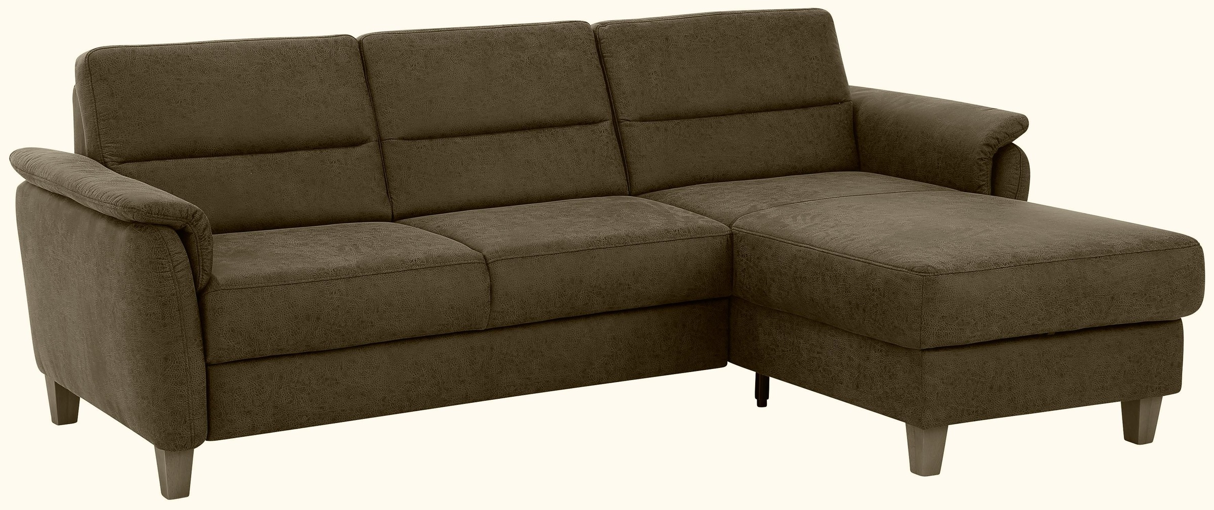 Home affaire Ecksofa "Palmera L-Form, B: 244 cm - OTTO. Verlässliche Qualität." optional Schlaffunktion & Bettkasten, Federkern