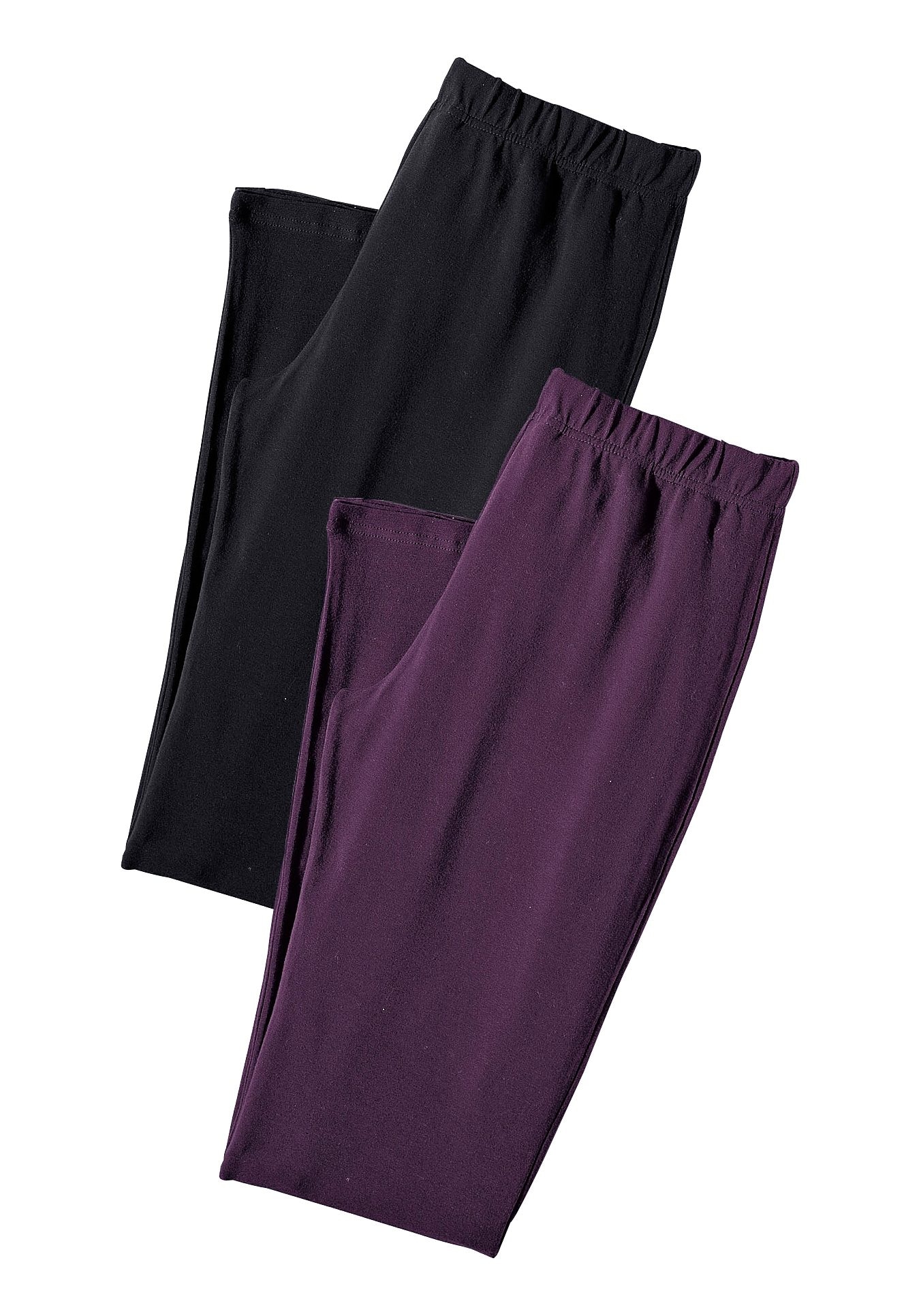 Vivance active Caprileggings, (2er-Pack), mit Gummibund, kaufen für Loungewear BAUR 