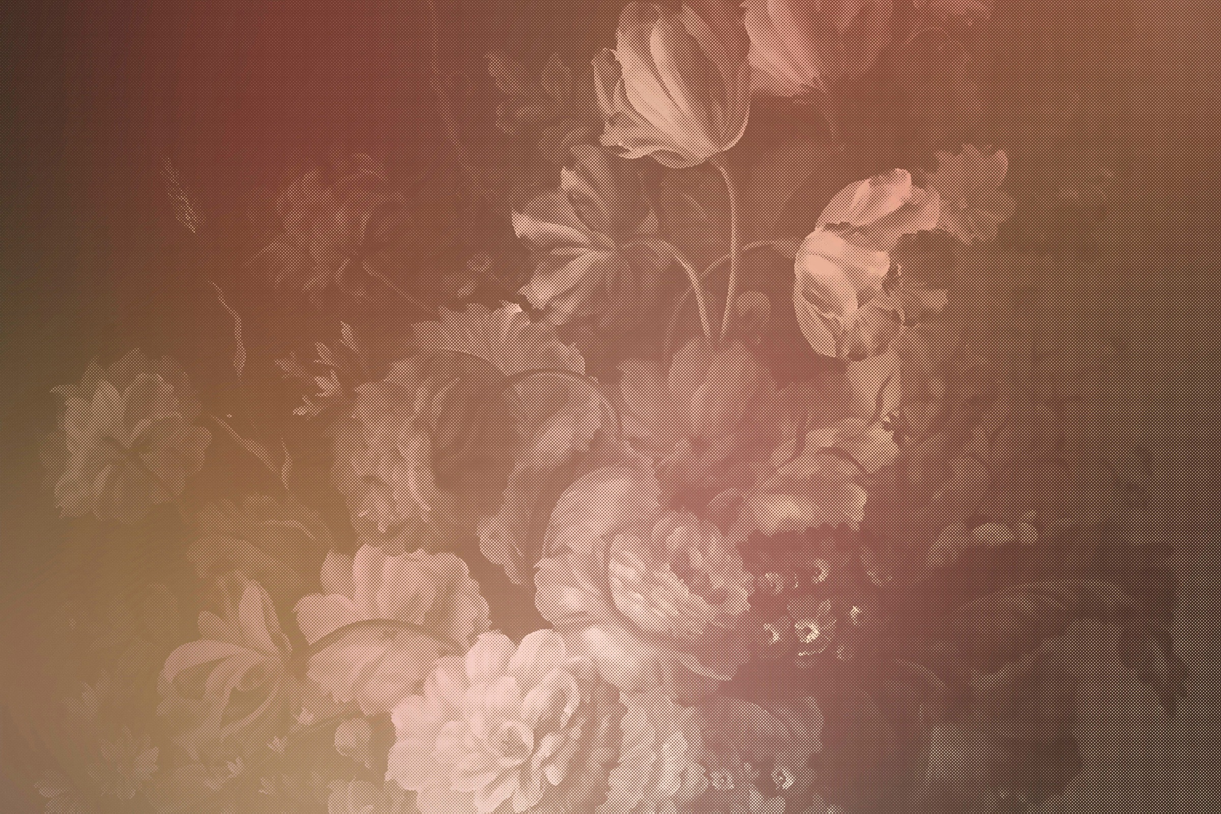 A.S. Création Leinwandbild »dutch pastel 3«, Kunst-Blumen-Kinder, (1 St.), Keilrahmen Bild Floral Rosen Rosé Leinwand-Bild Wohnzimmer modern Wand