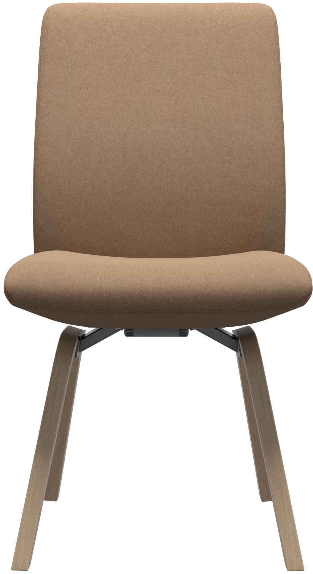 Thumbnail - Stressless Polsterstuhl "Laurel", Microfaser DINAMICA, Low Back, Größe L, mit schräggestellten Beinen in Schwarz