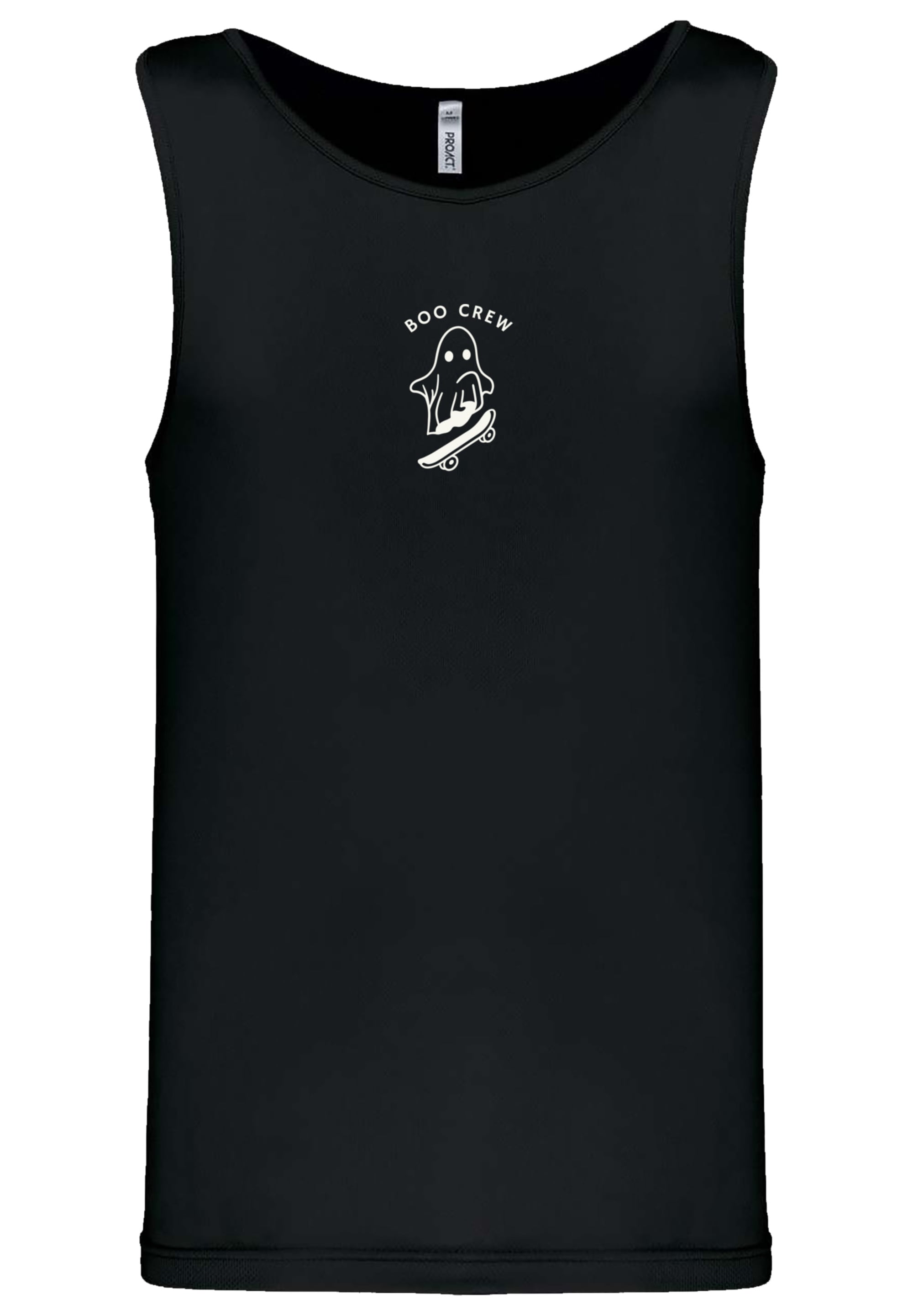 F4NT4STIC Muskelshirt »Sports Halloween Boo Crew Tanktop«, Sport Shirt
