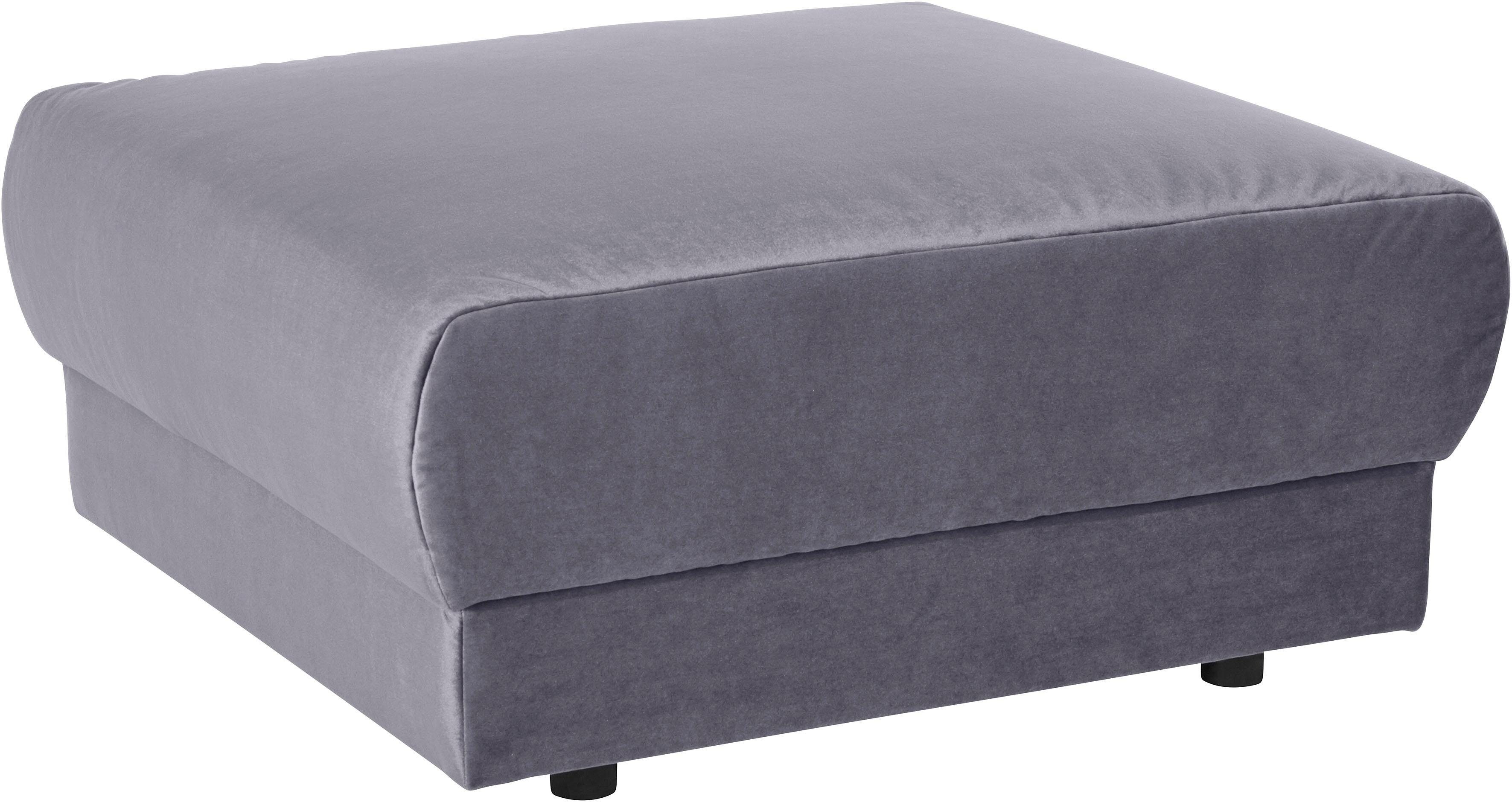 OTTO home Hocker "Hobro" in 3 Bezugsstoffen und vielen Farben