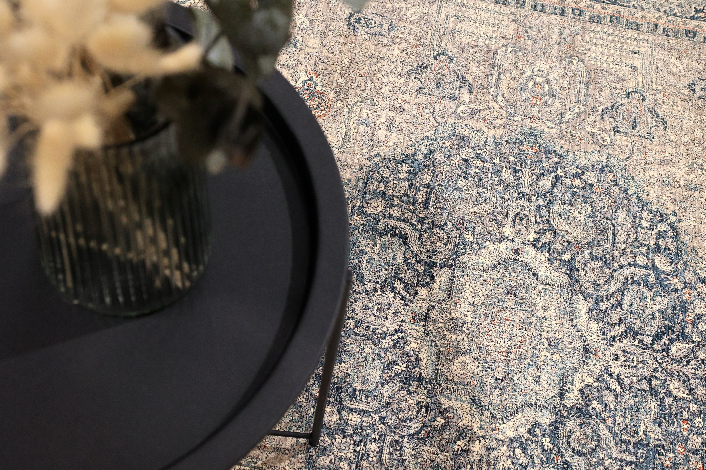 ASTRA Teppich »Tropea 243« rechteckig 6 mm Höhe Kurzflor, leichter Glanz, Vintage, Wohnzimmer, Orient