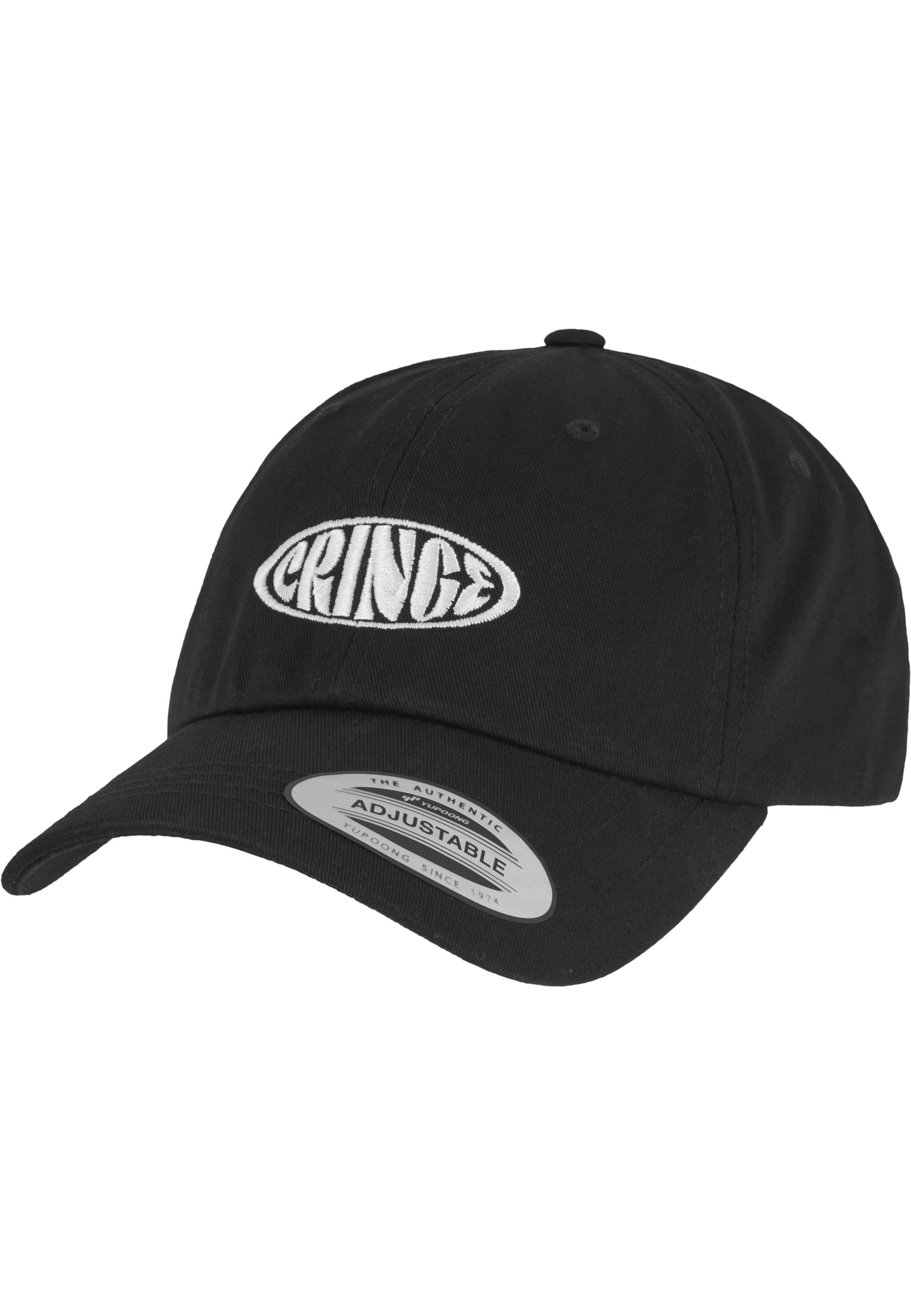 Thumbnail - MisterTee Snapback Cap "MisterTee Cringe Low Profile Cotton Twill"