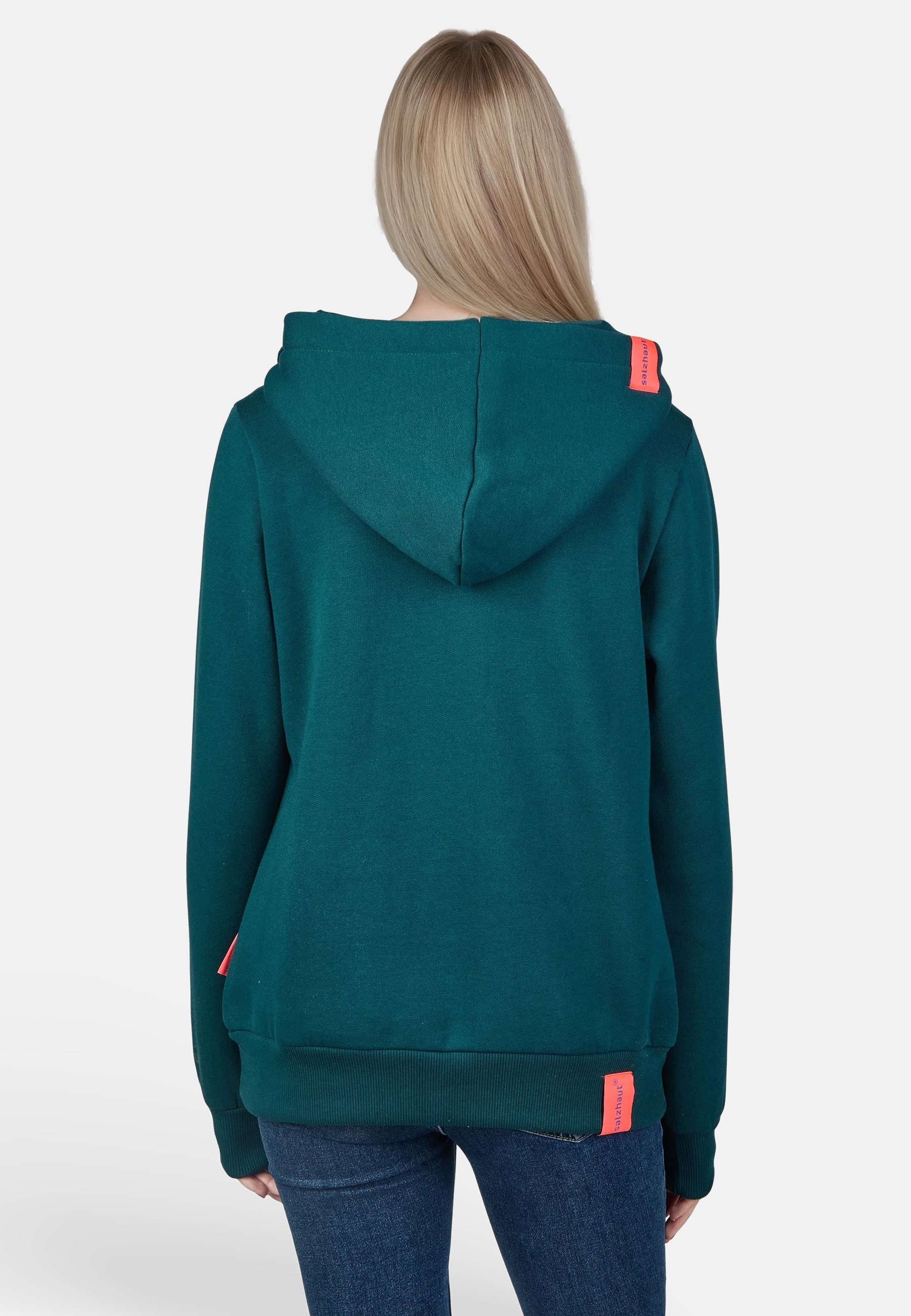 salzhaut Kapuzenpullover »Hoodie SÜNN«