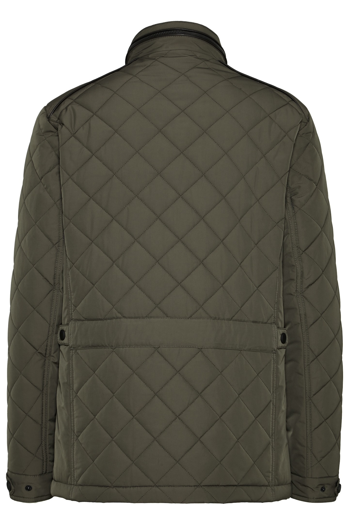 bugatti Langjacke, ohne Kapuze, im Rautenstepp