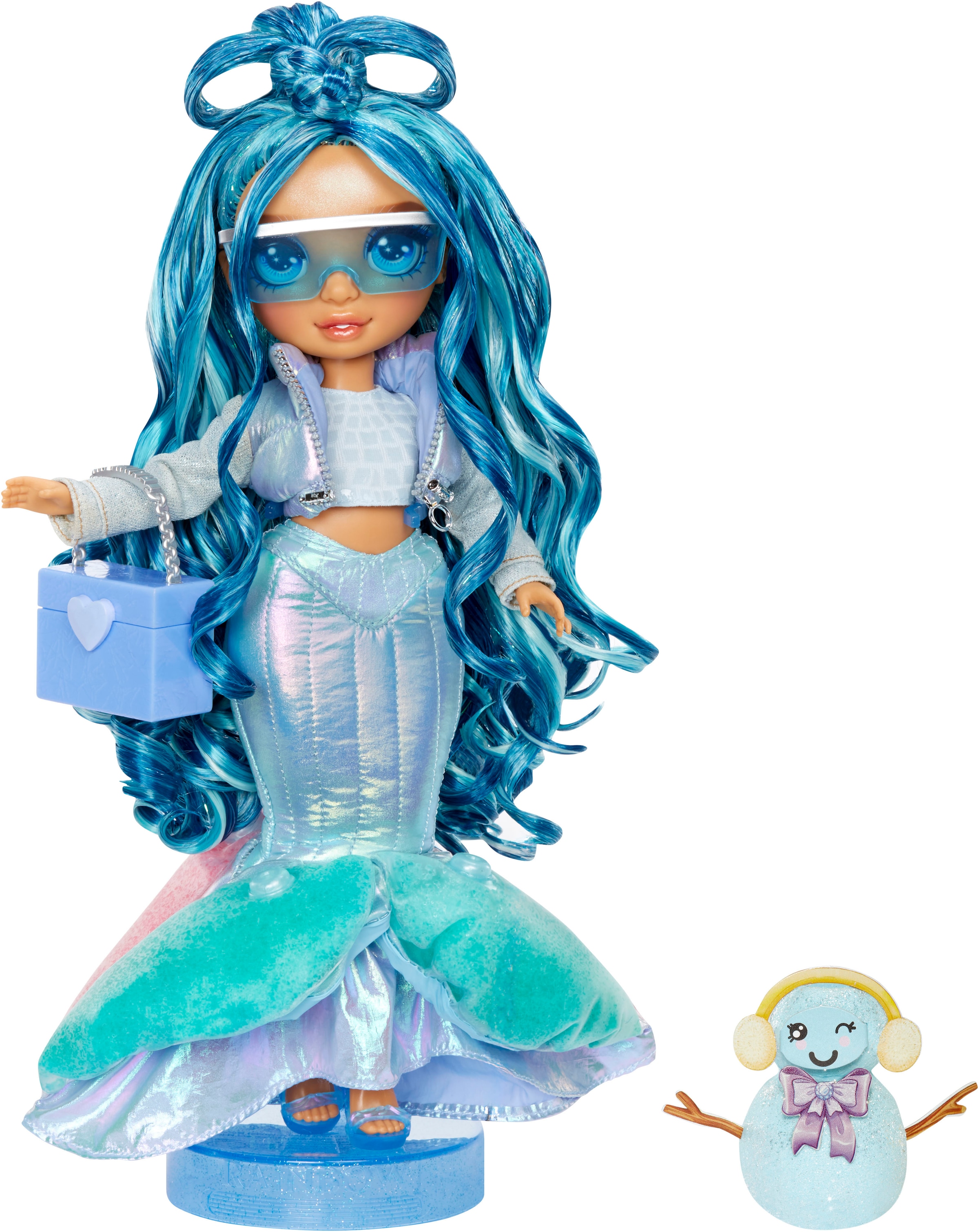 RAINBOW HIGH Anziehpuppe »Winter Wonderland Doll - Skyler (Blue)«