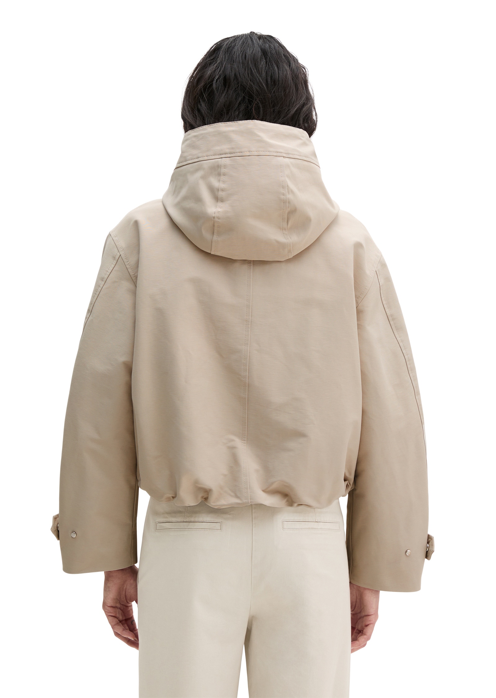 Marc O'Polo Outdoorjacke »aus Cotton-Nylon-Mix«