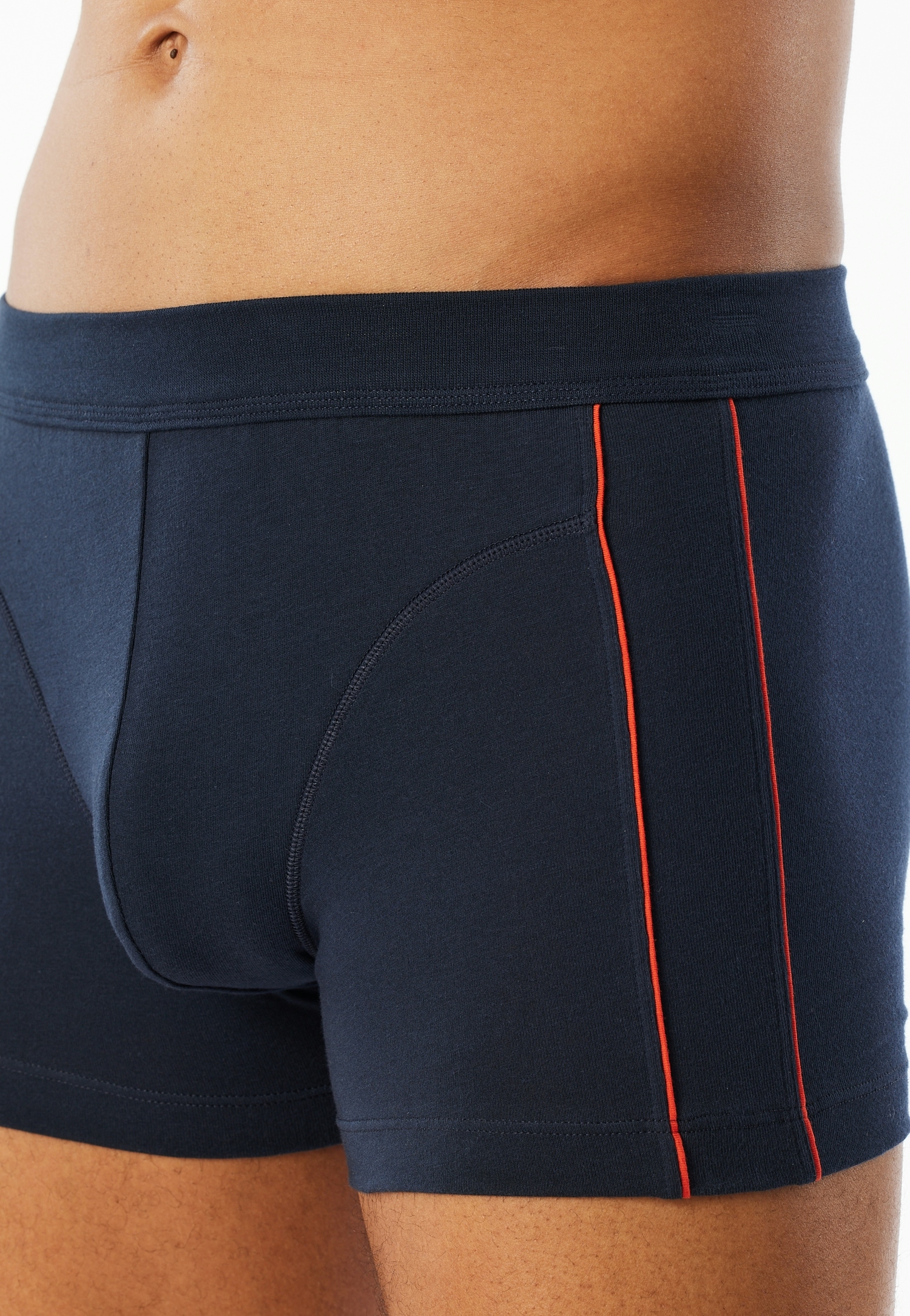 Schiesser Boxershorts »"Comfort Fit"«, (-), mit eleganten Paspeln