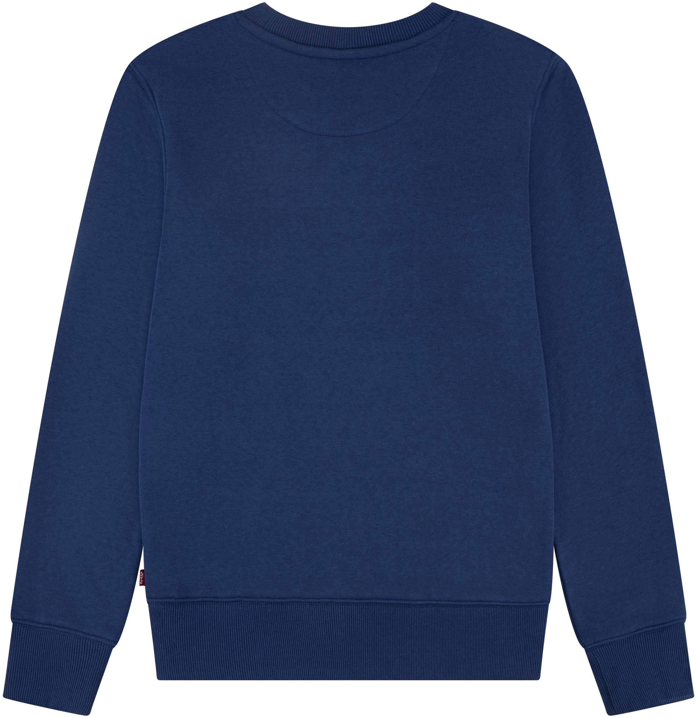 Levi's® Kids Sweatshirt »LOGO CREWNECK SWEATSHIRT« mit Logo Stickerei for BOYS