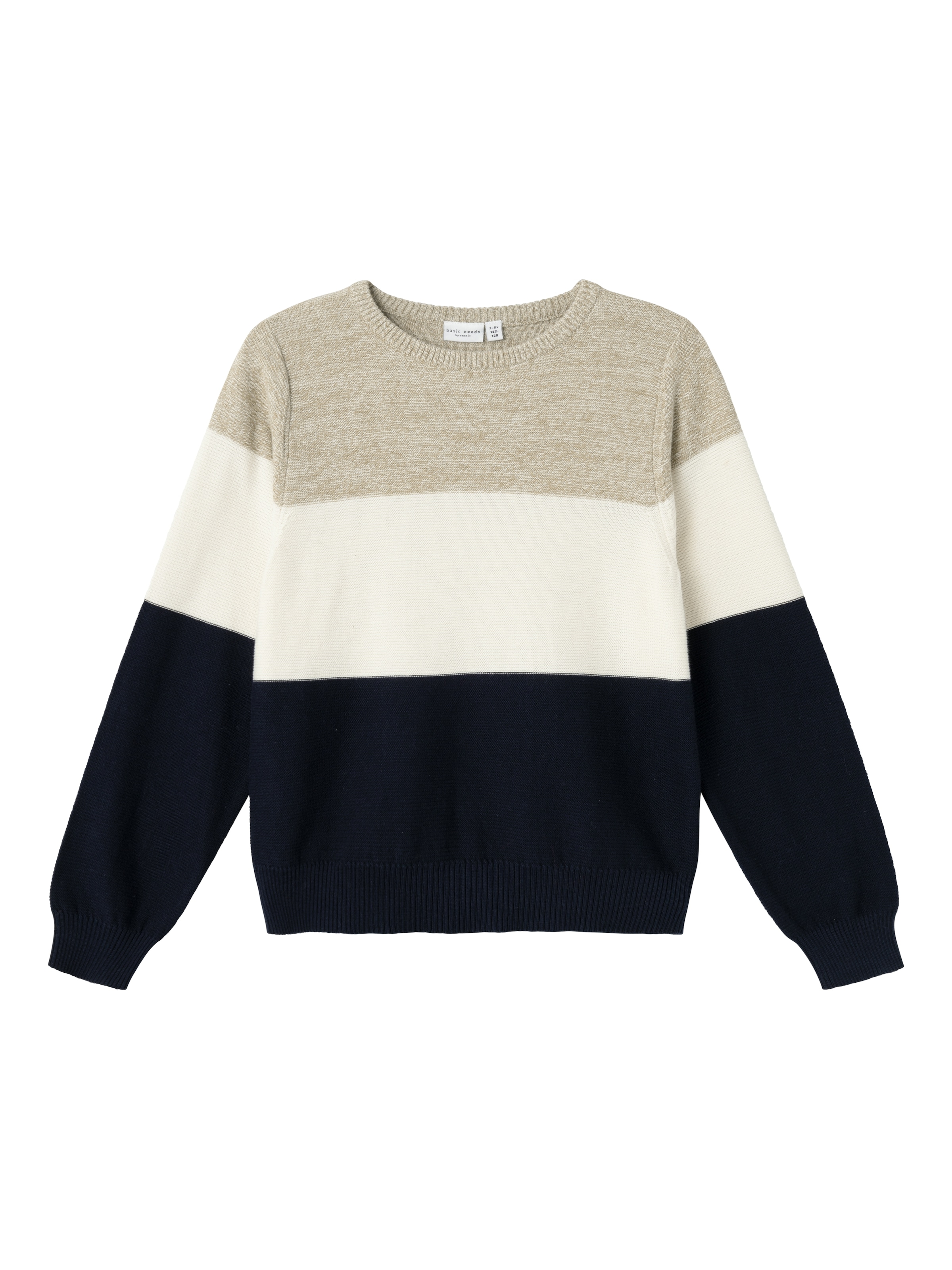 Name It Rundhalspullover »NKMVOHAN LS KNIT«