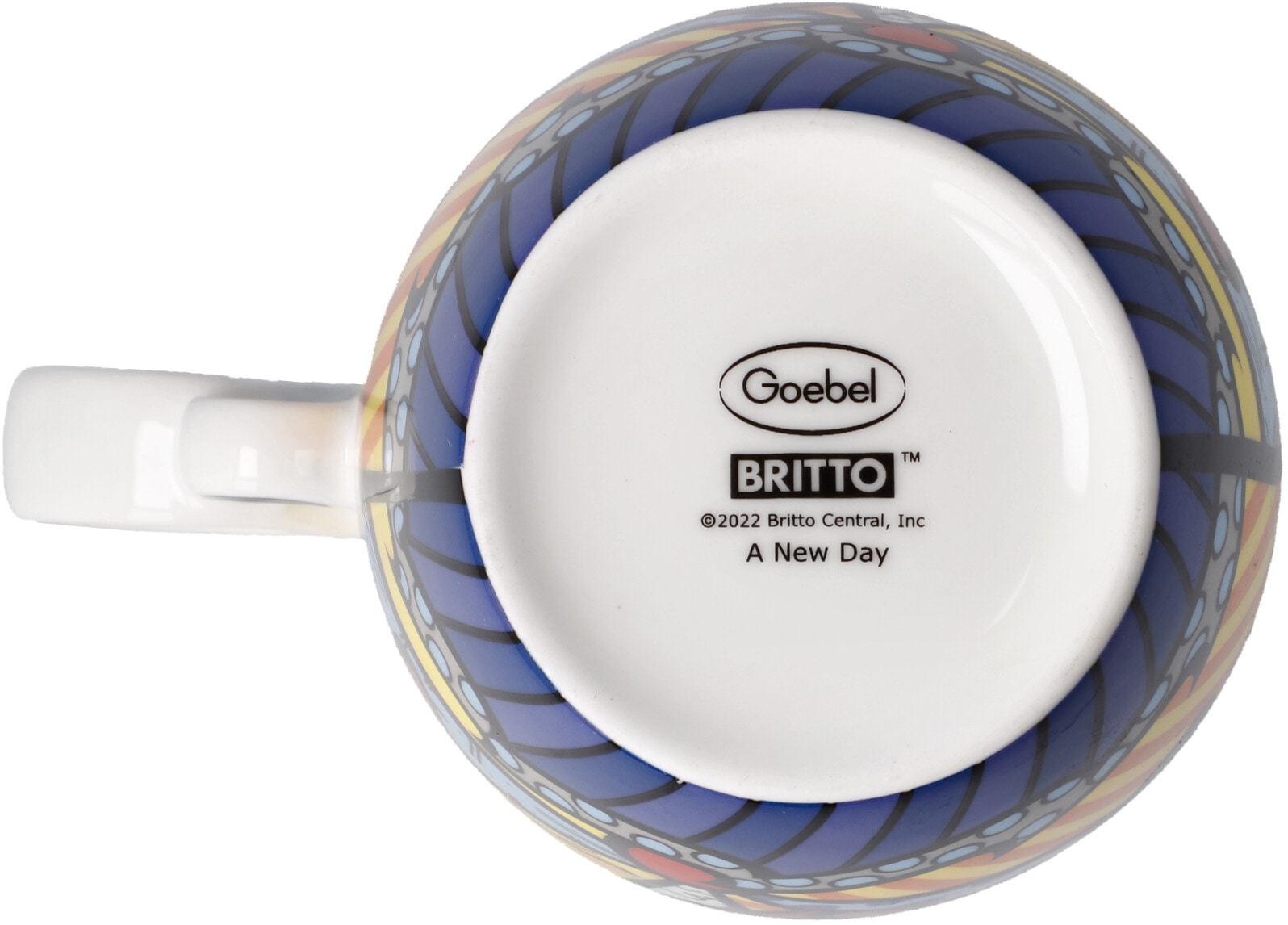 Goebel Tasse »Britto«, Pop Art, Künstlertasse, Fine Bone China, Romero Britto - A New Day