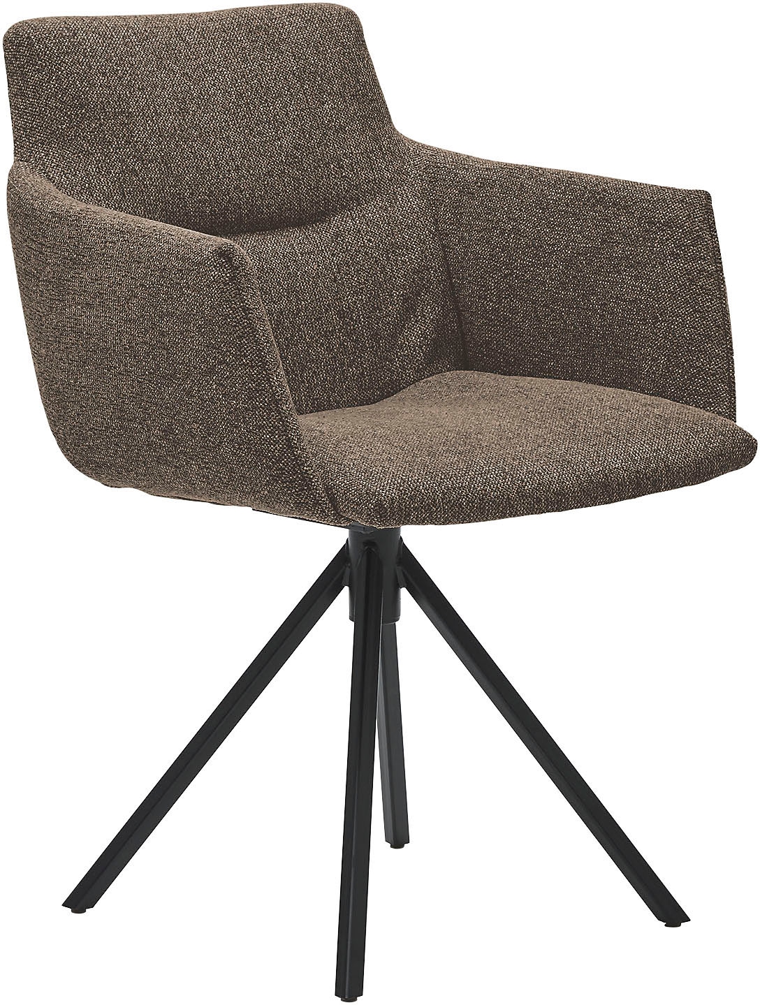 Musterring Polsterstuhl "JustB SP500" () 1 Stk. Flachgewebe mit Armlehne, w günstig online kaufen