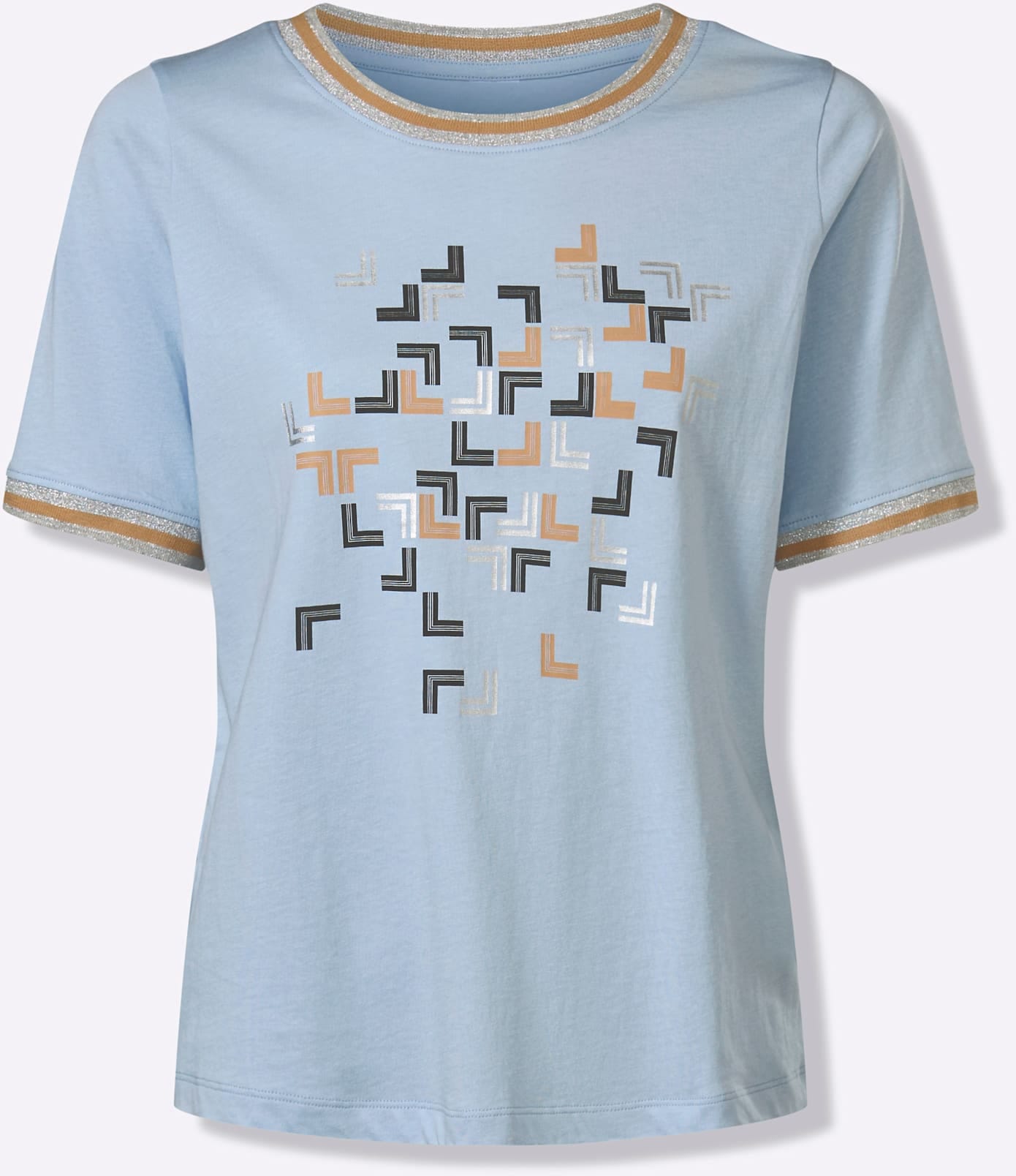 Classic Basics Kurzarmshirt »Kurzarm-Shirt« 1 tlg.