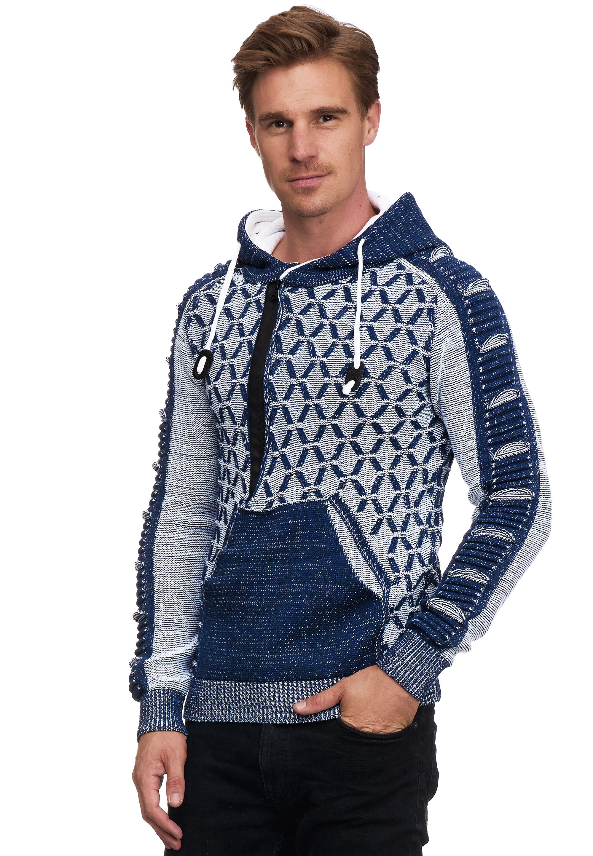 Rusty Neal Kapuzensweatshirt, in ausgefallenem | Design BAUR bestellen ▷