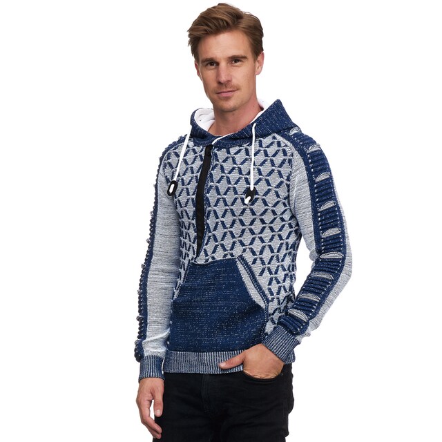 Rusty Neal Kapuzensweatshirt, in ausgefallenem Design ▷ bestellen | BAUR