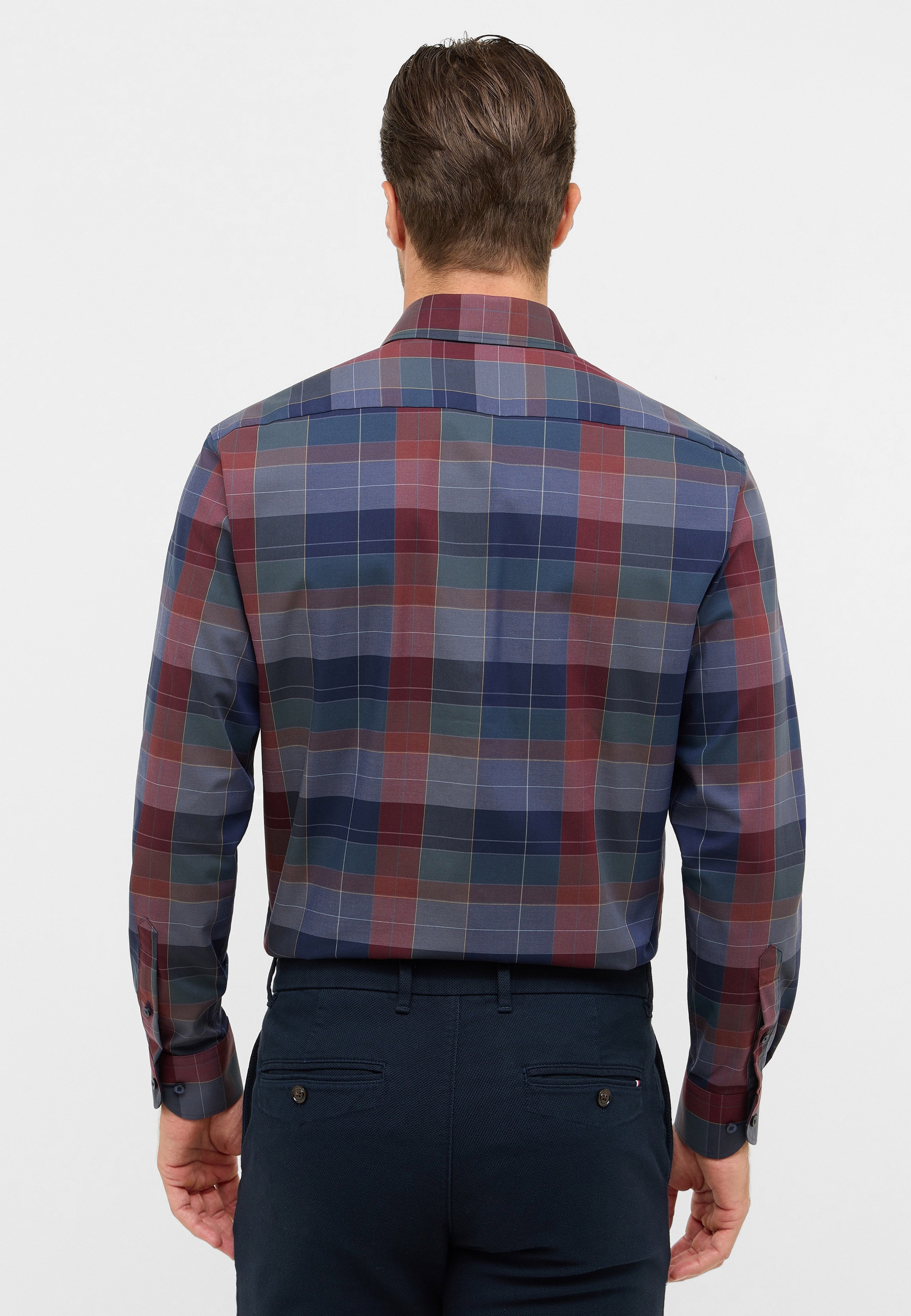 Eterna Langarmhemd »MODERN FIT«, NON IRON (bügelfrei)